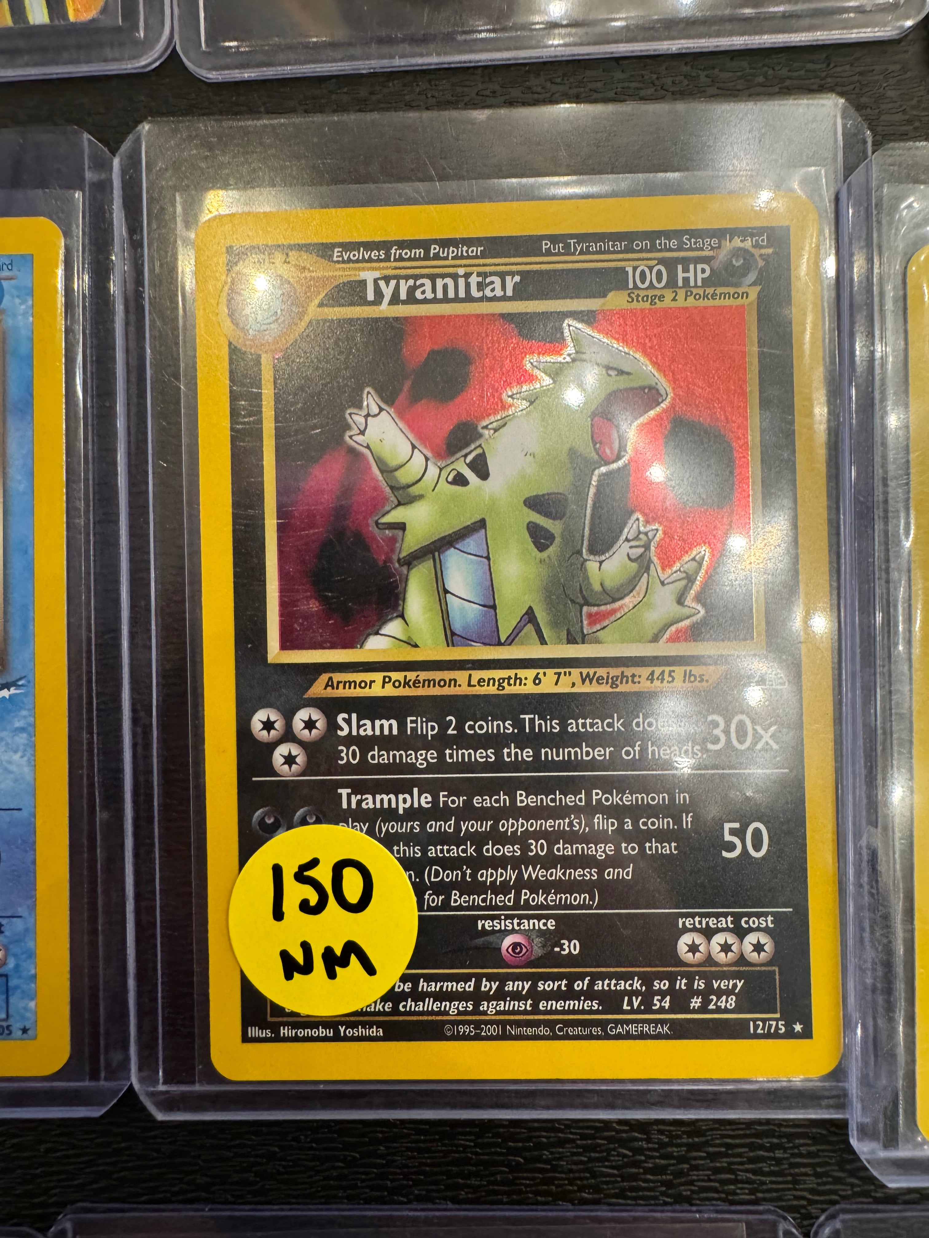 Tyranitar nm