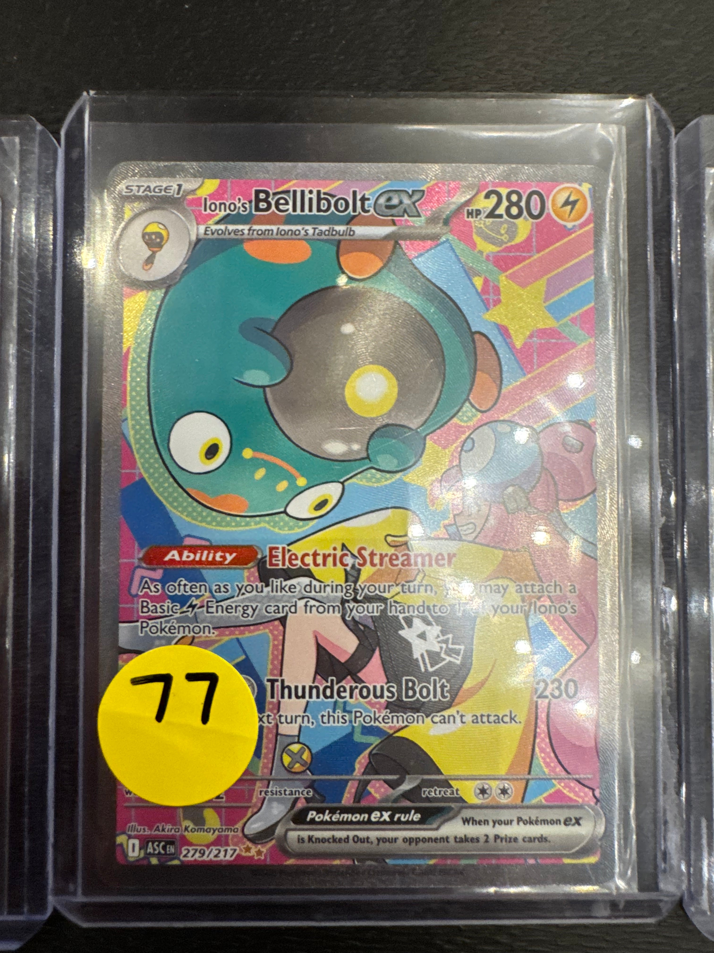 Iono’s Bellibolt EX ASC nm