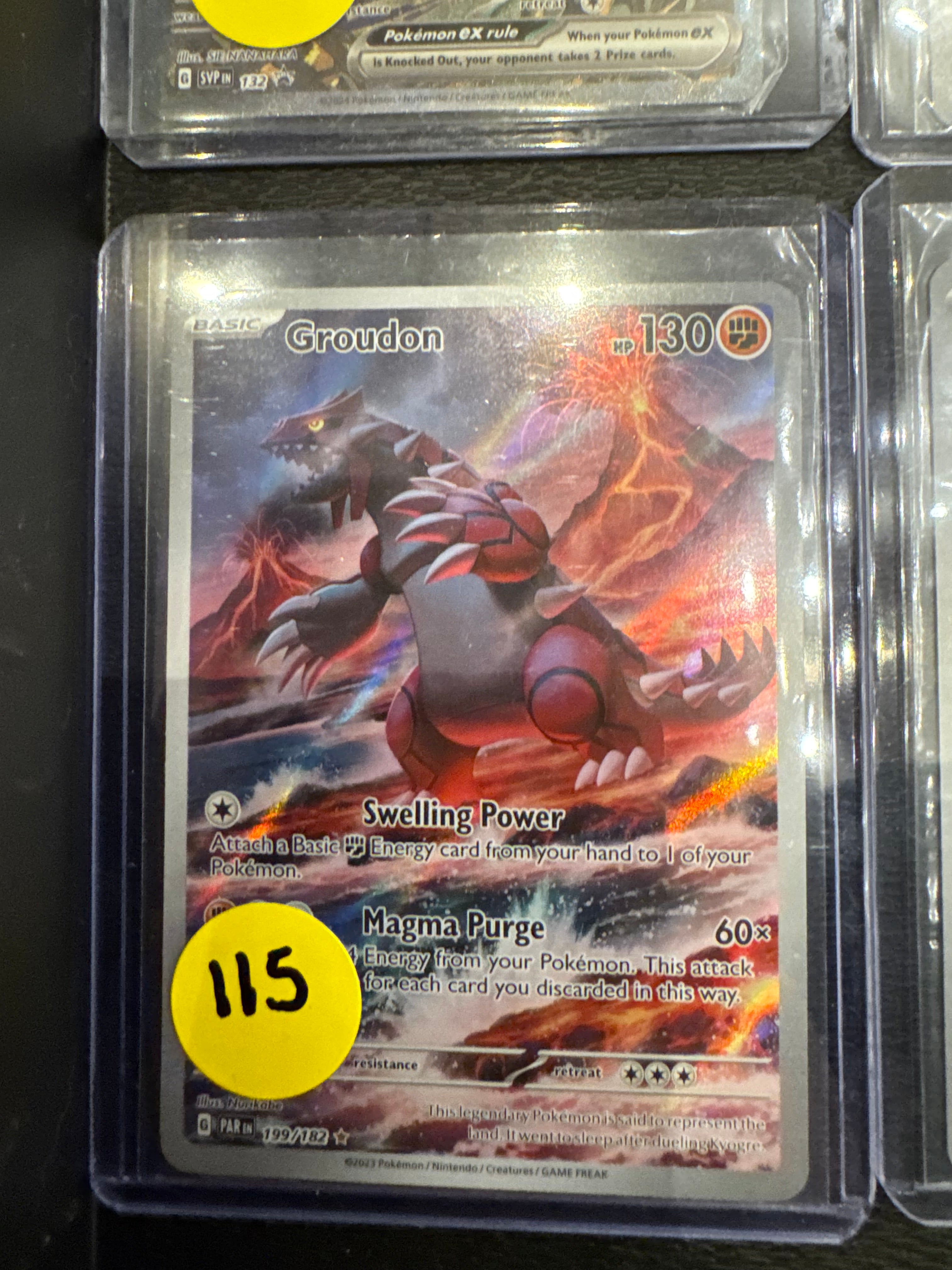 Groudon IR nm
