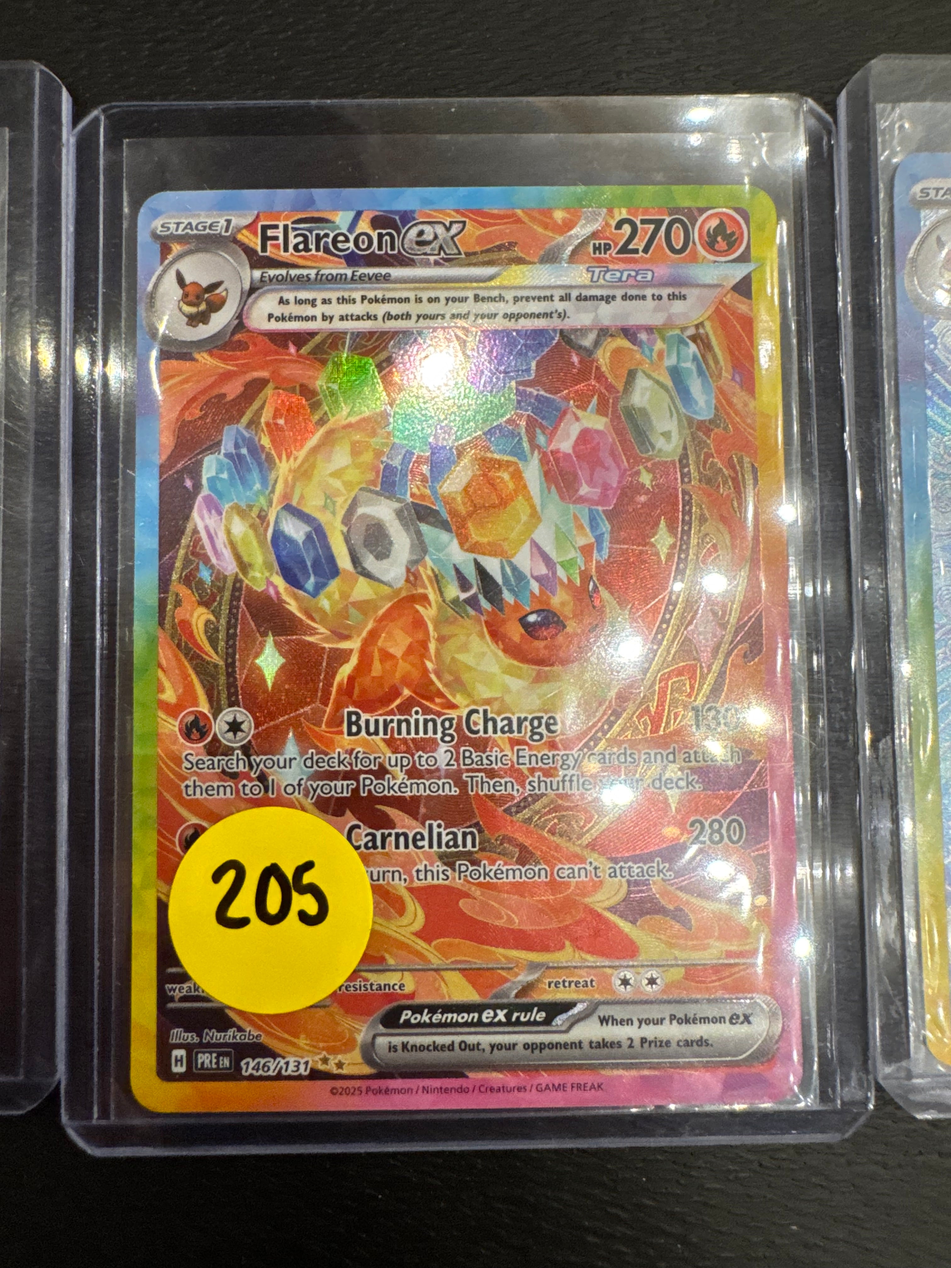 Flareon EX SIR nm