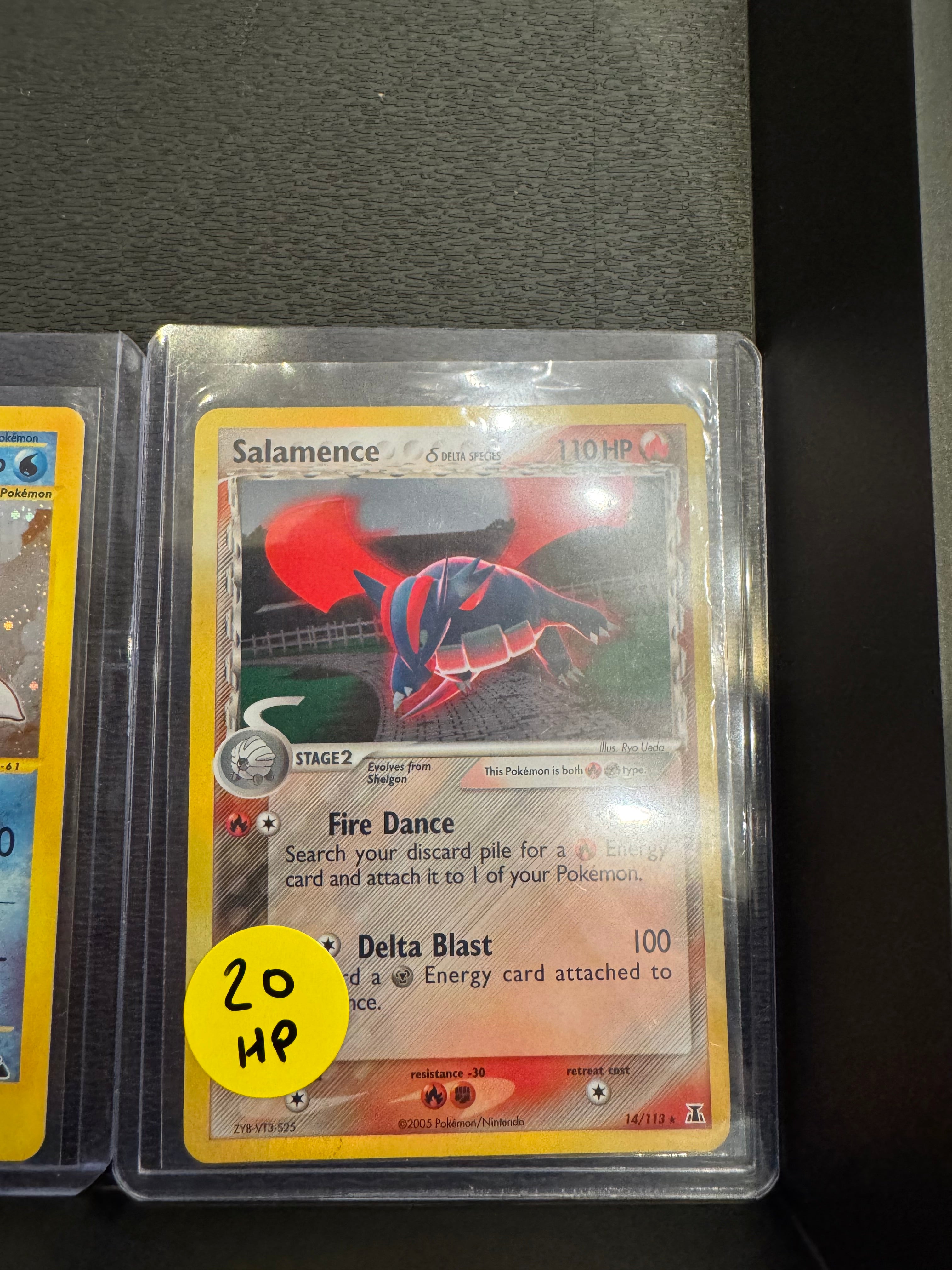 Salamence Delta Species hp