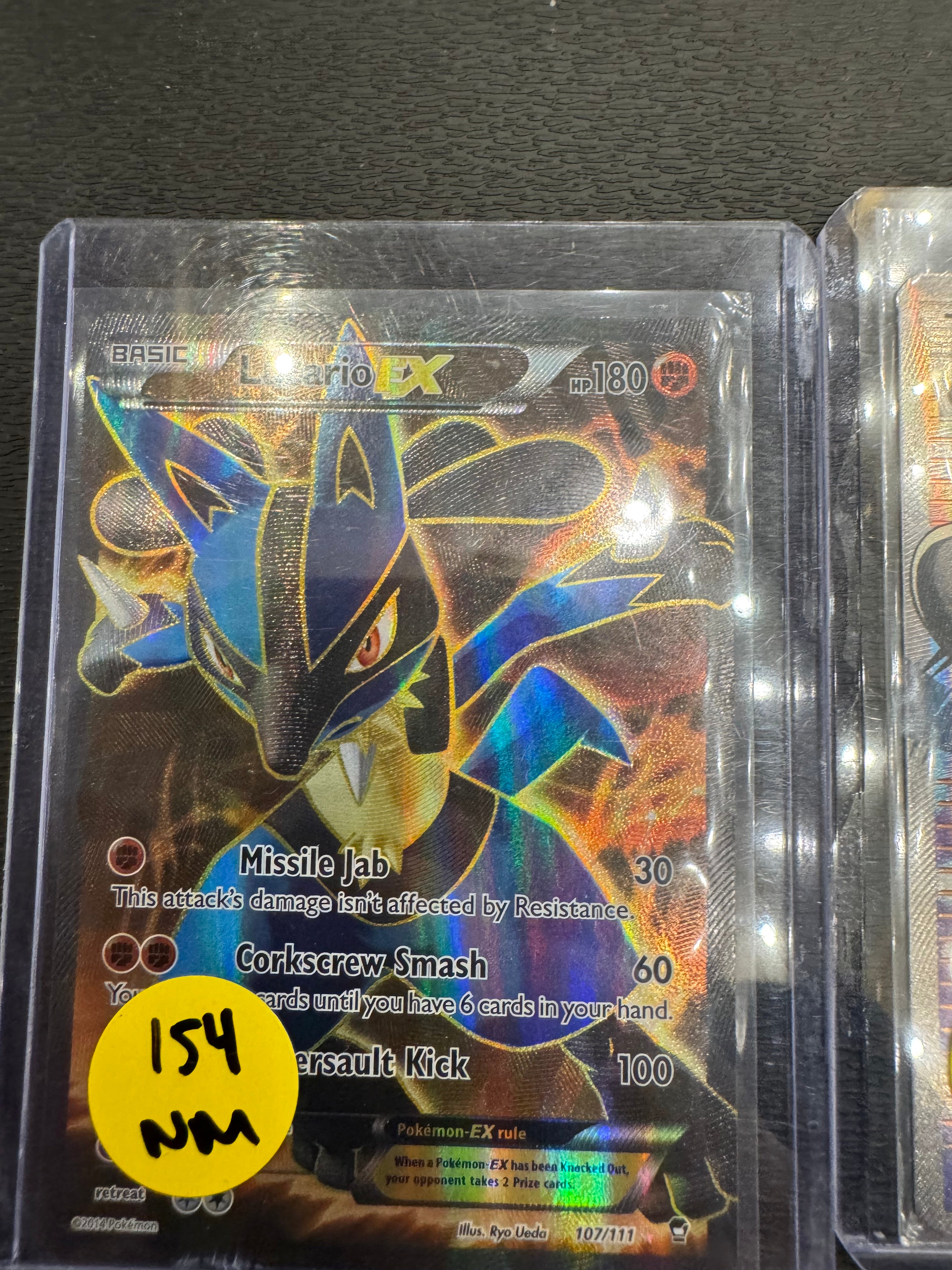 Lucario EX nm
