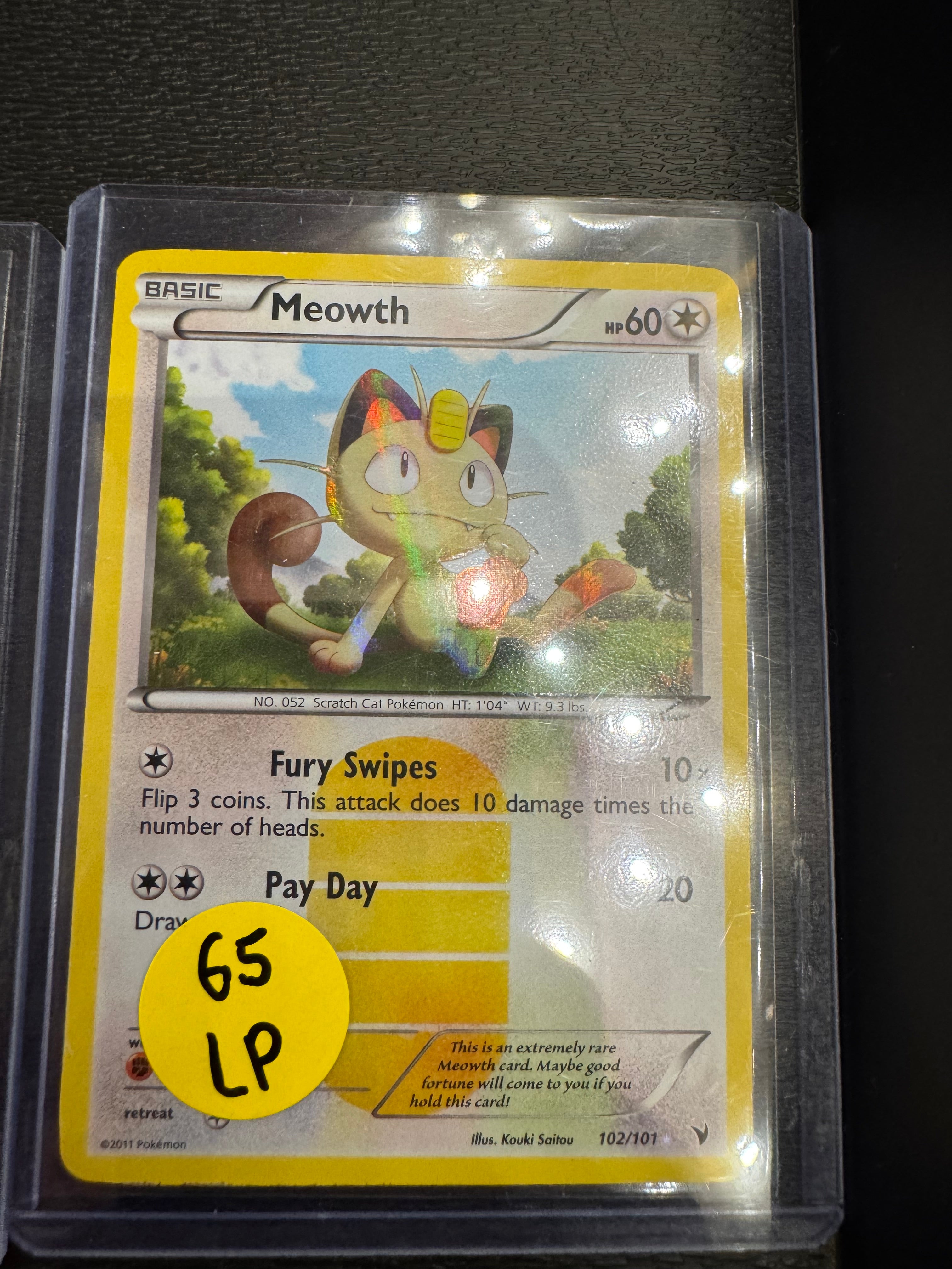 Meowth lp