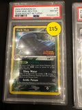 Dark Muk reverse stamped Team Rocket Returns PSA 8
