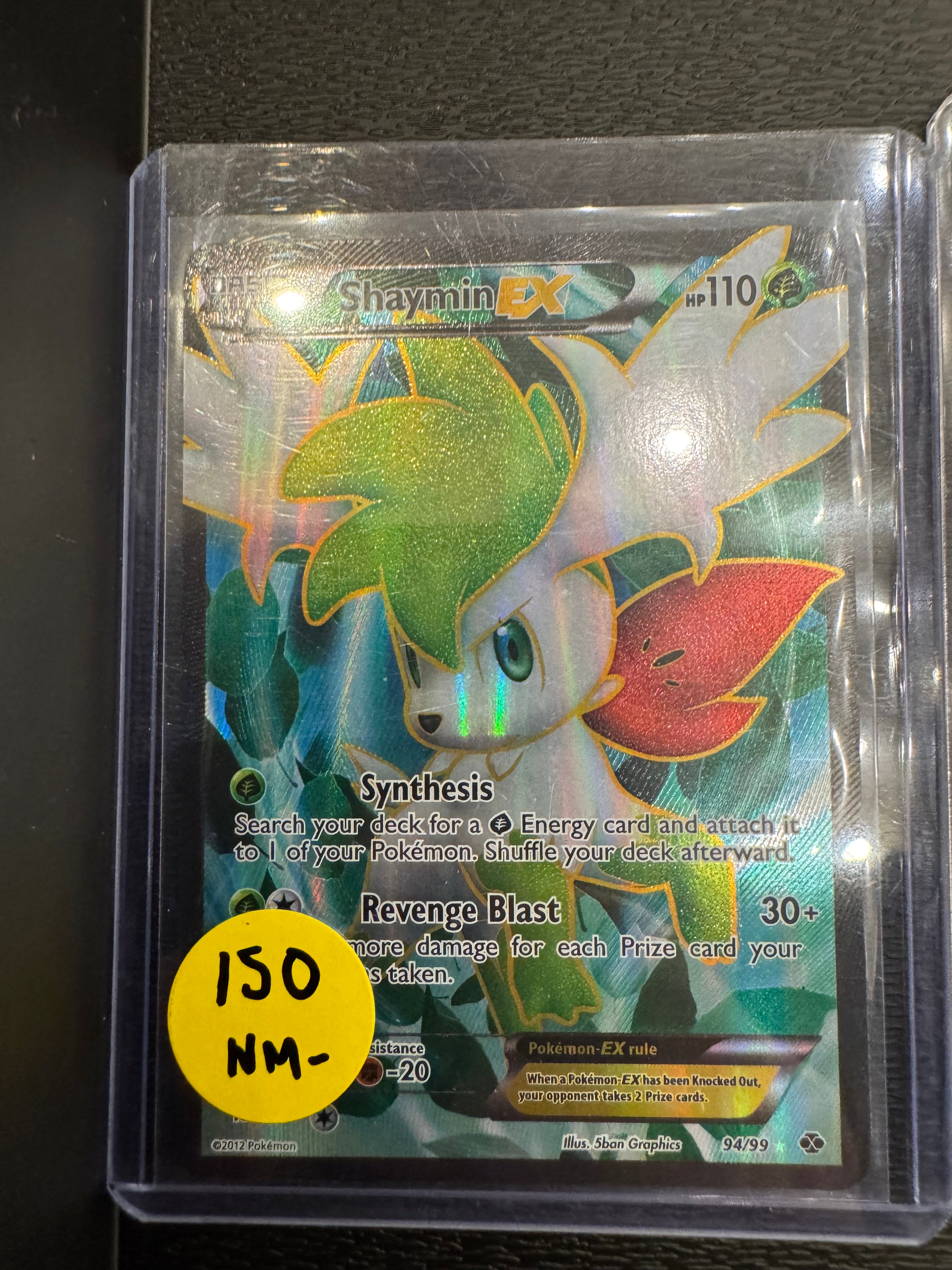 Shaymin EX nm-