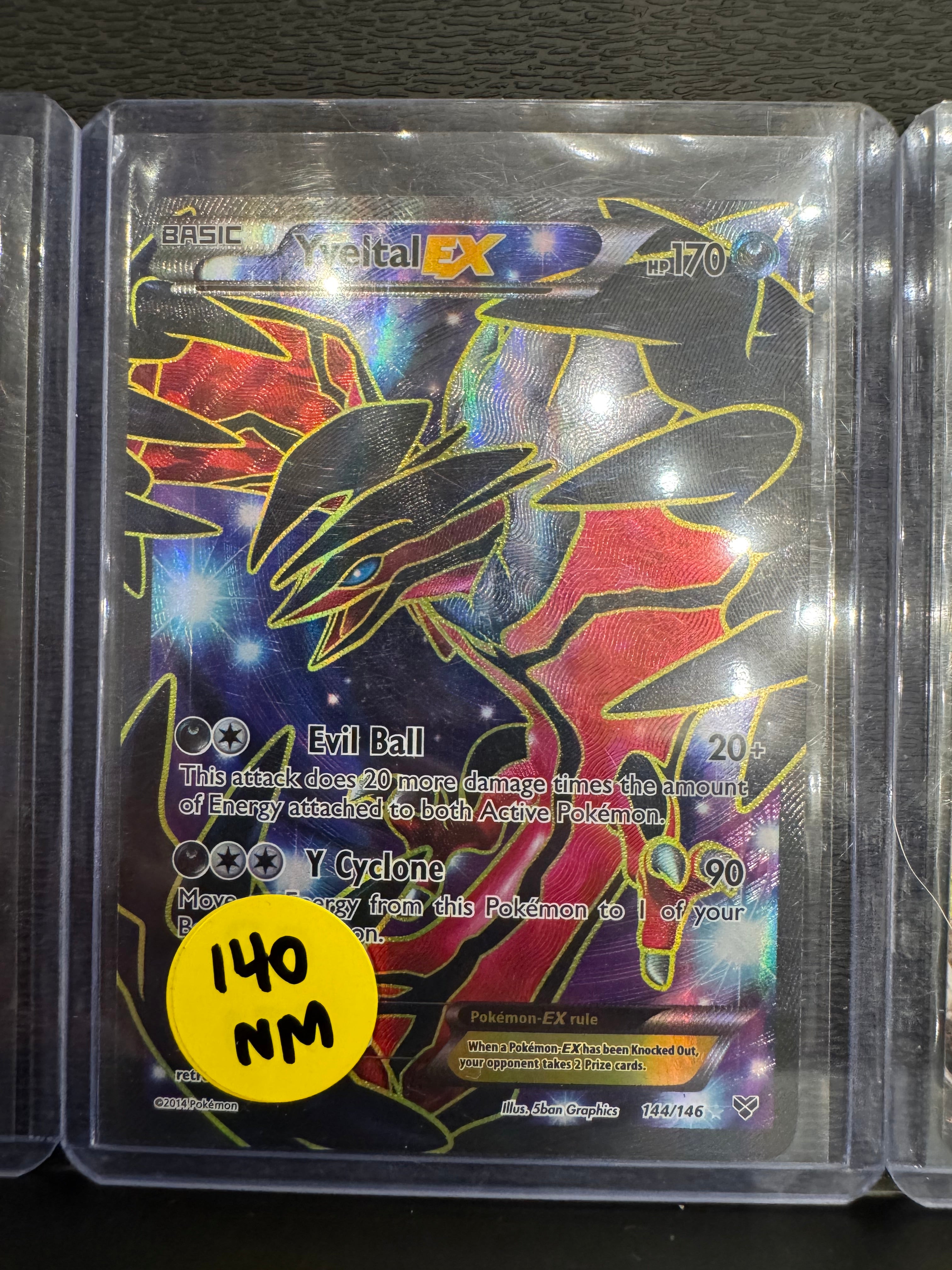 Yveltal Ex Full Art nm