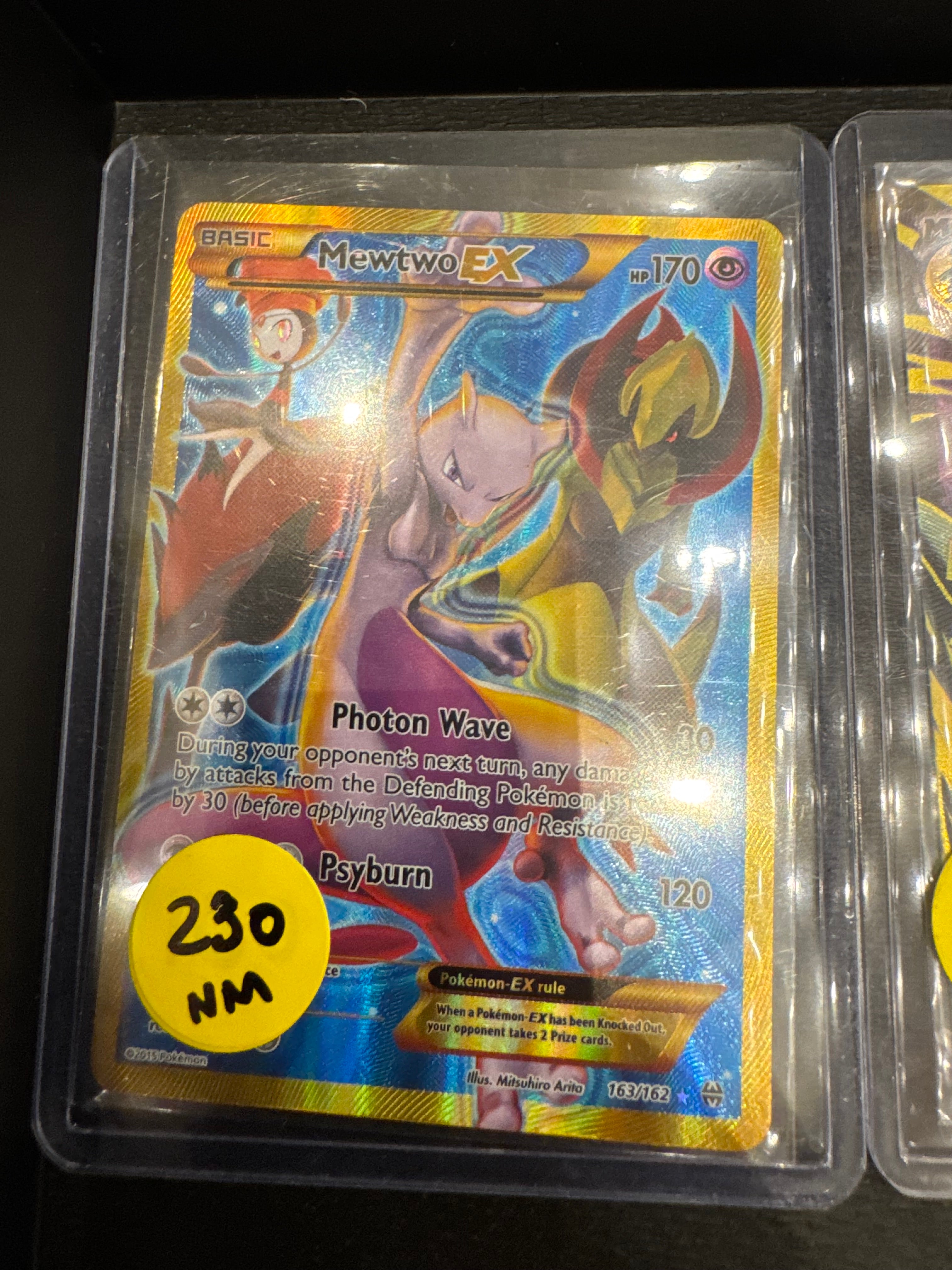 Mewtwo EX nm