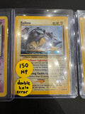 Raikou double holo error mp