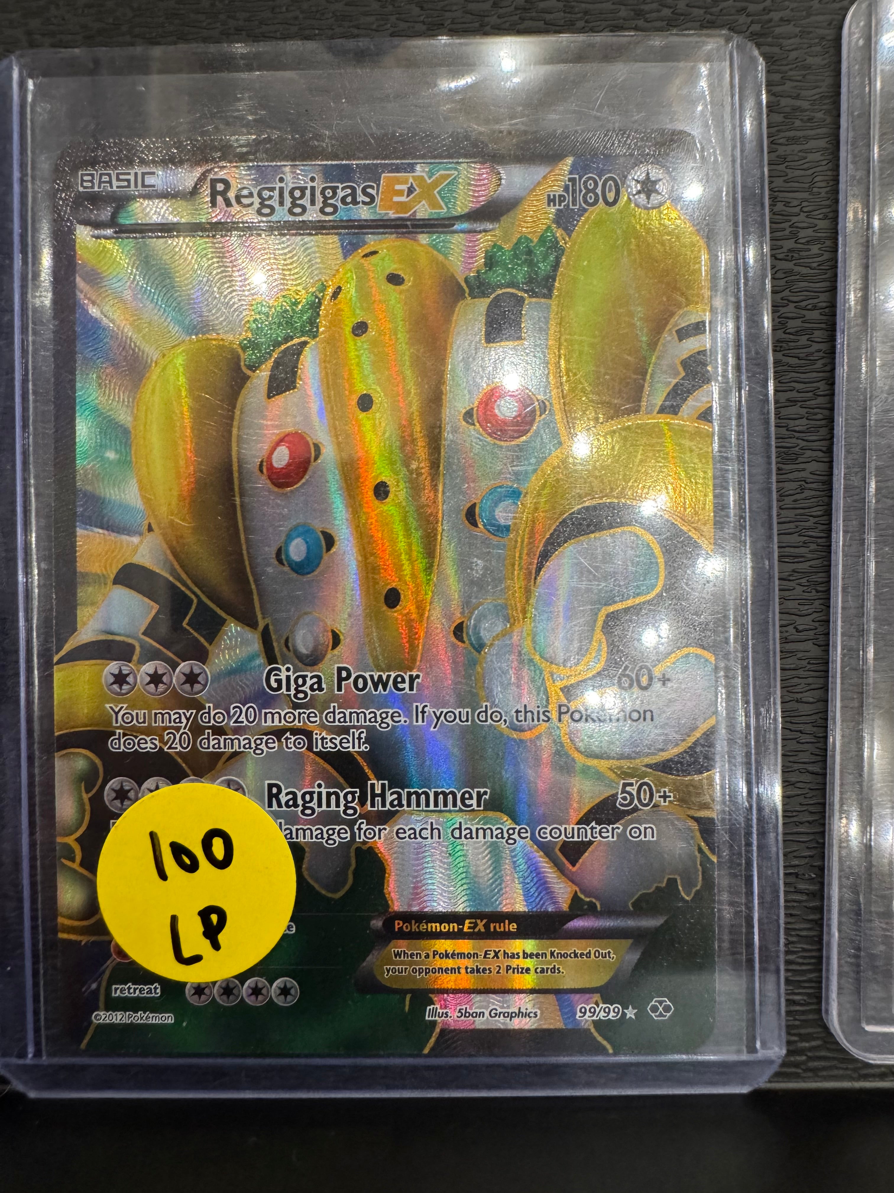 Regigigas EX Full Art lp