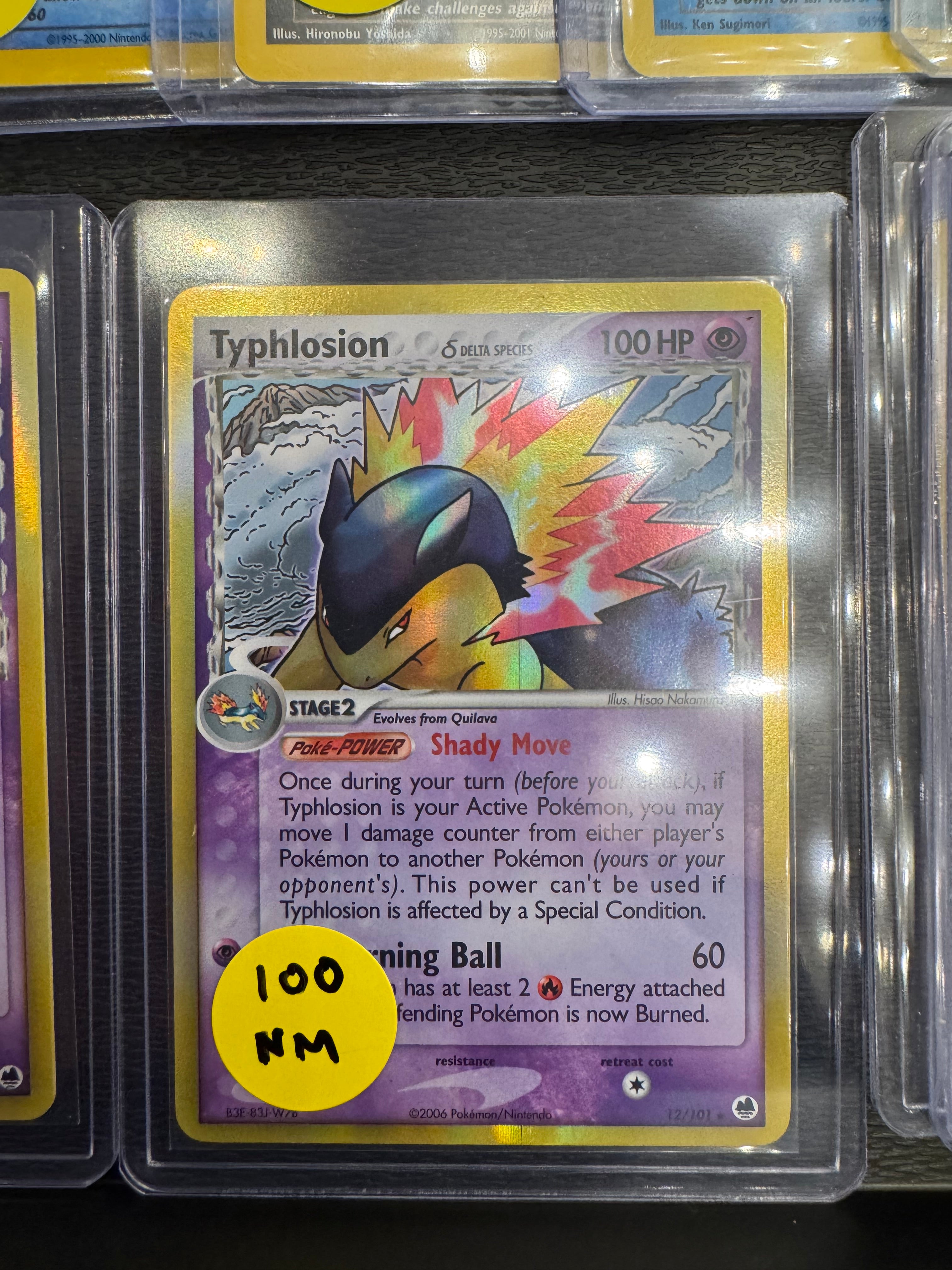 Typhlosion Delta Species nm