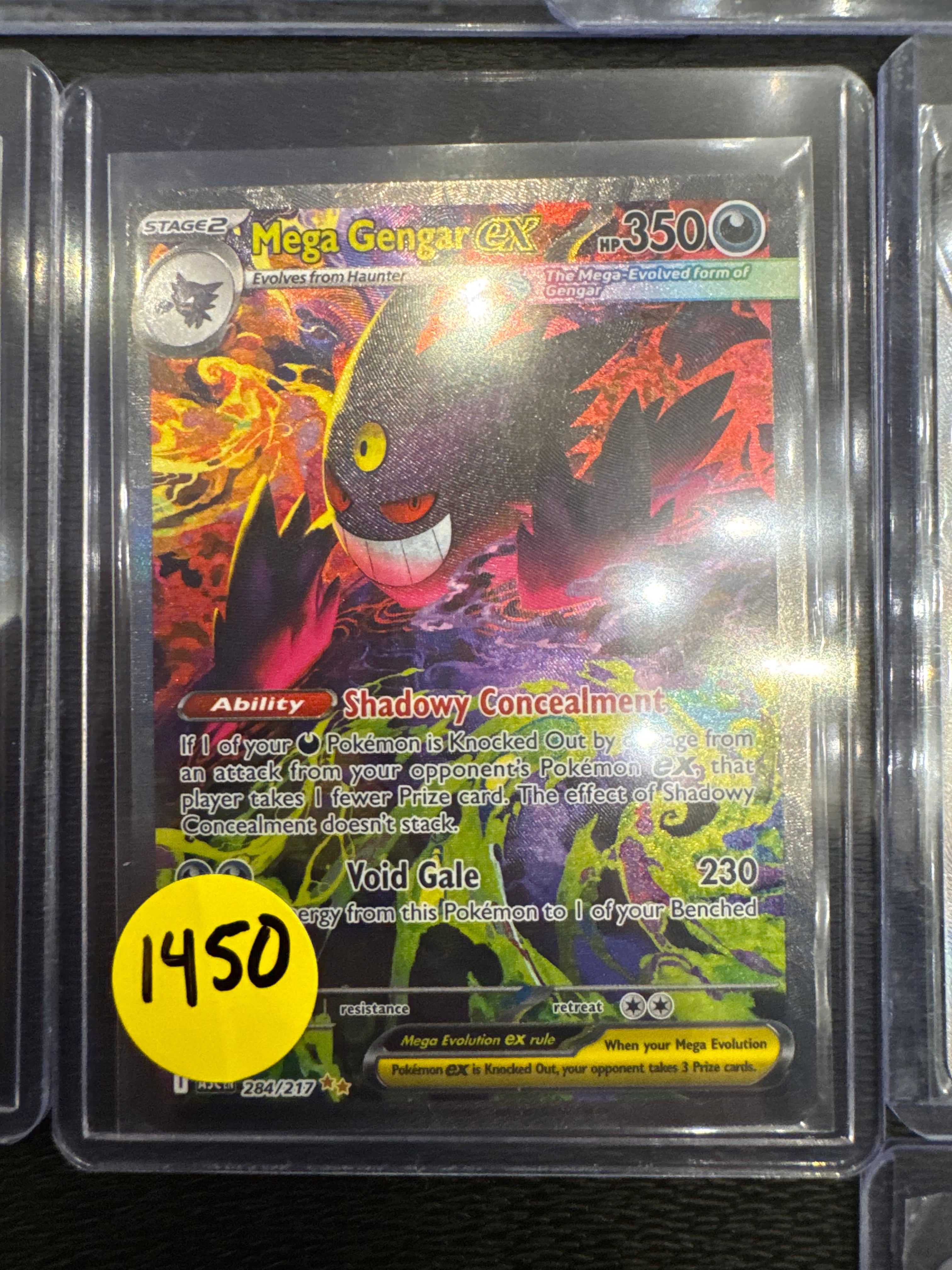 Mega Gengar EX SIR nm