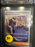 Morty’s Conviction SIR nm