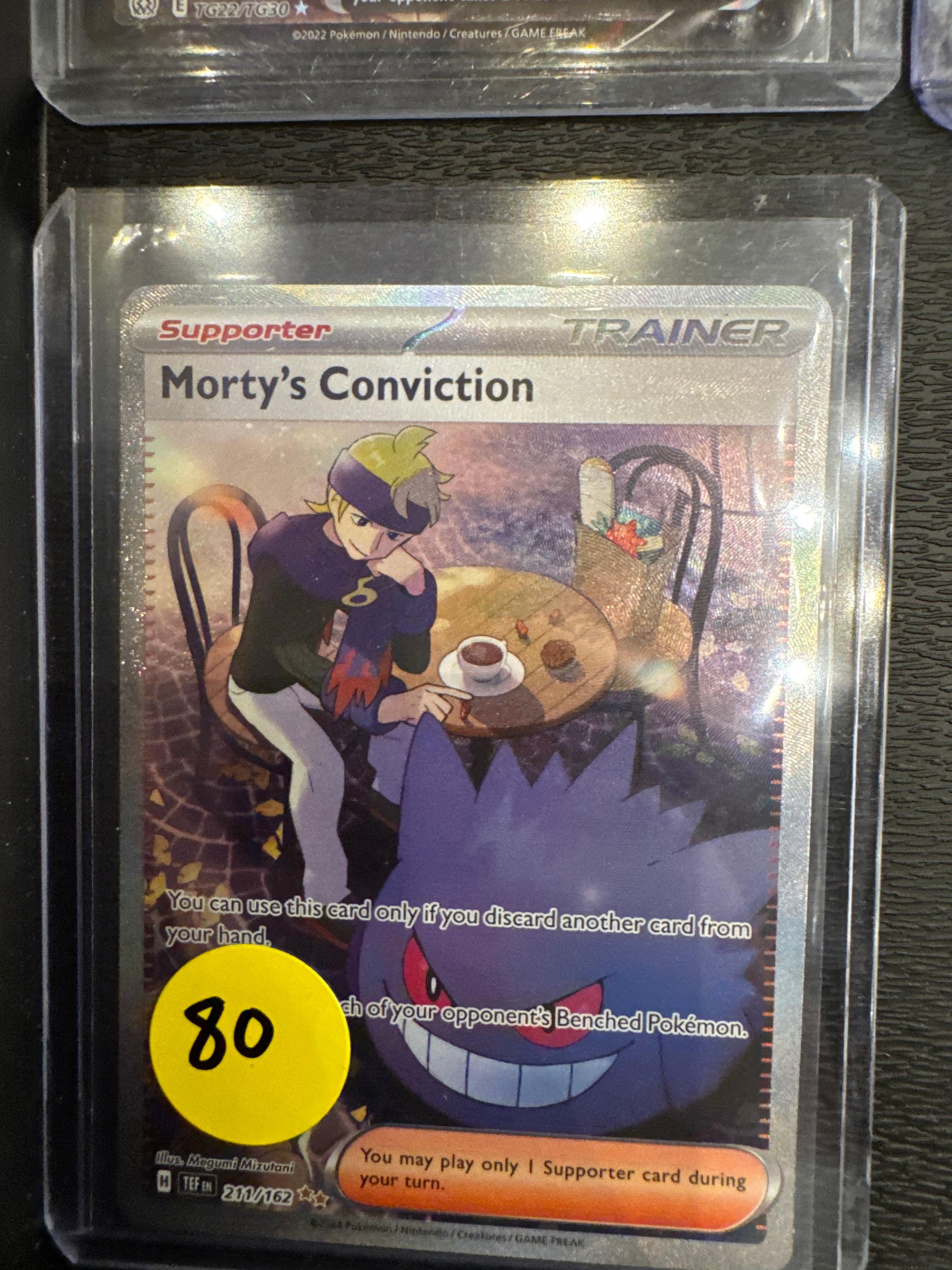 Morty’s Conviction SIR nm
