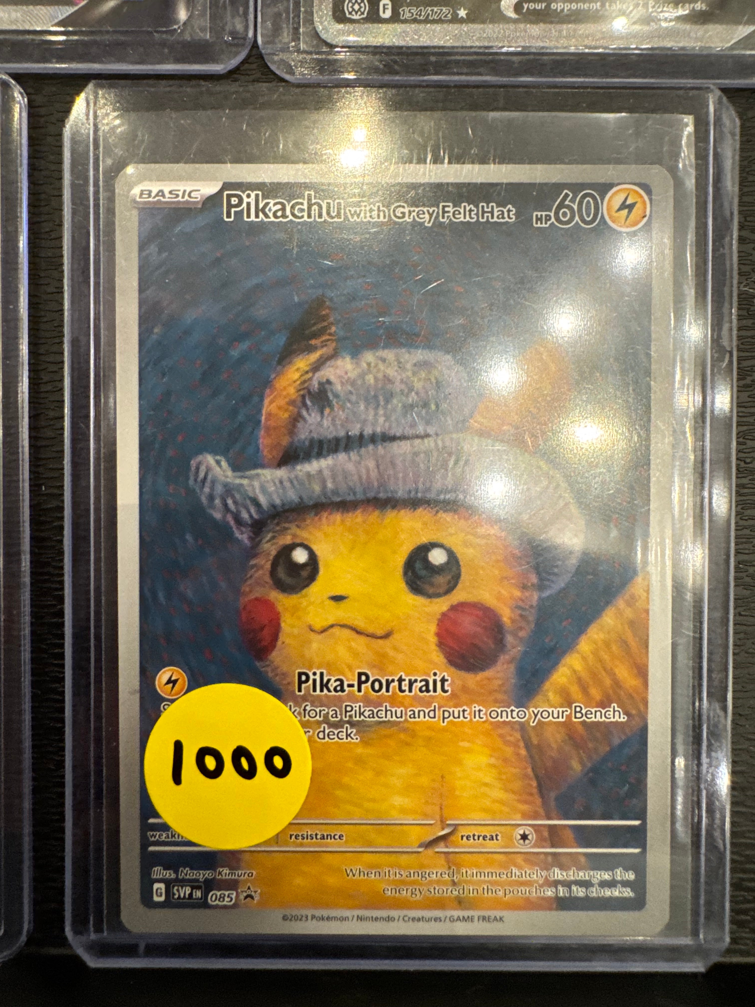 Van Gough Pikachu nm