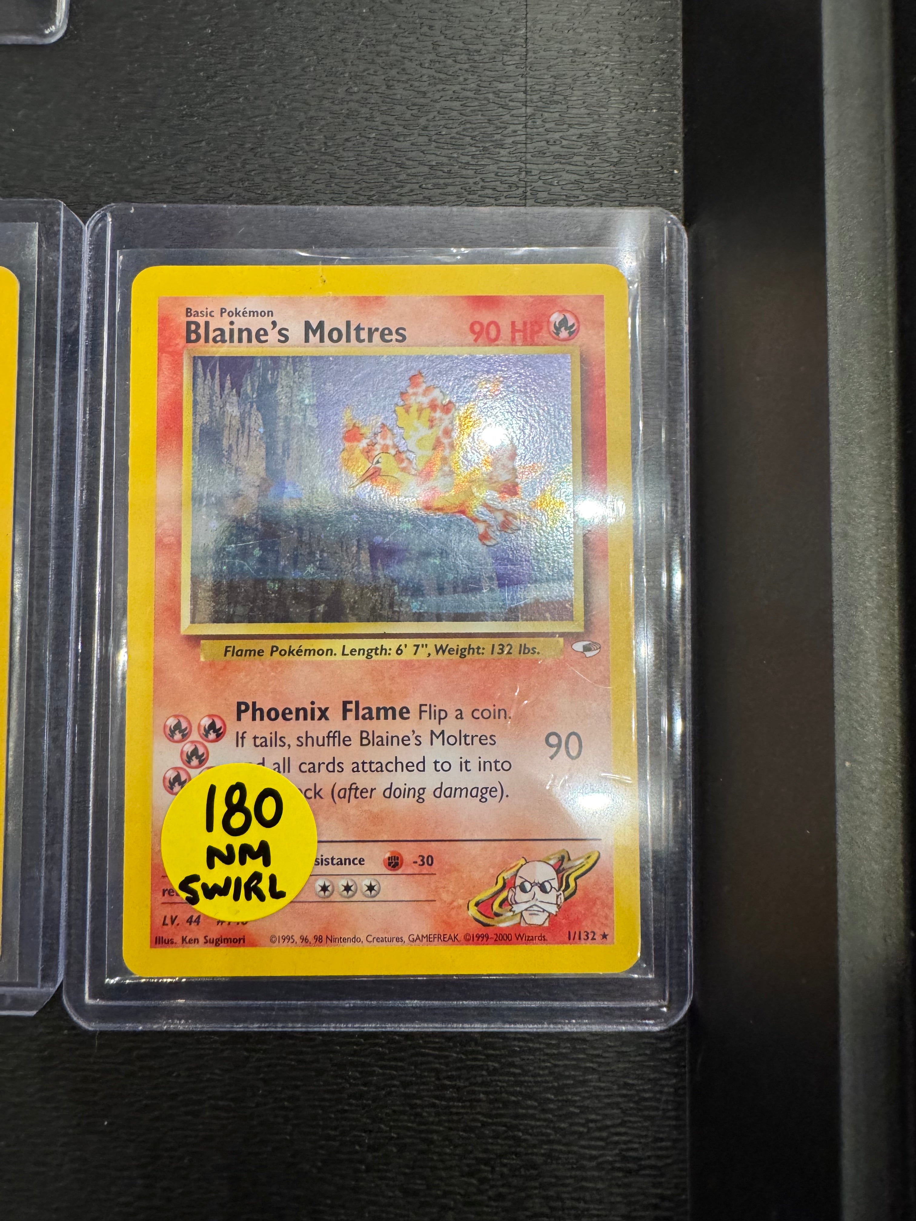 Blaine’s Moltres nm Swirl