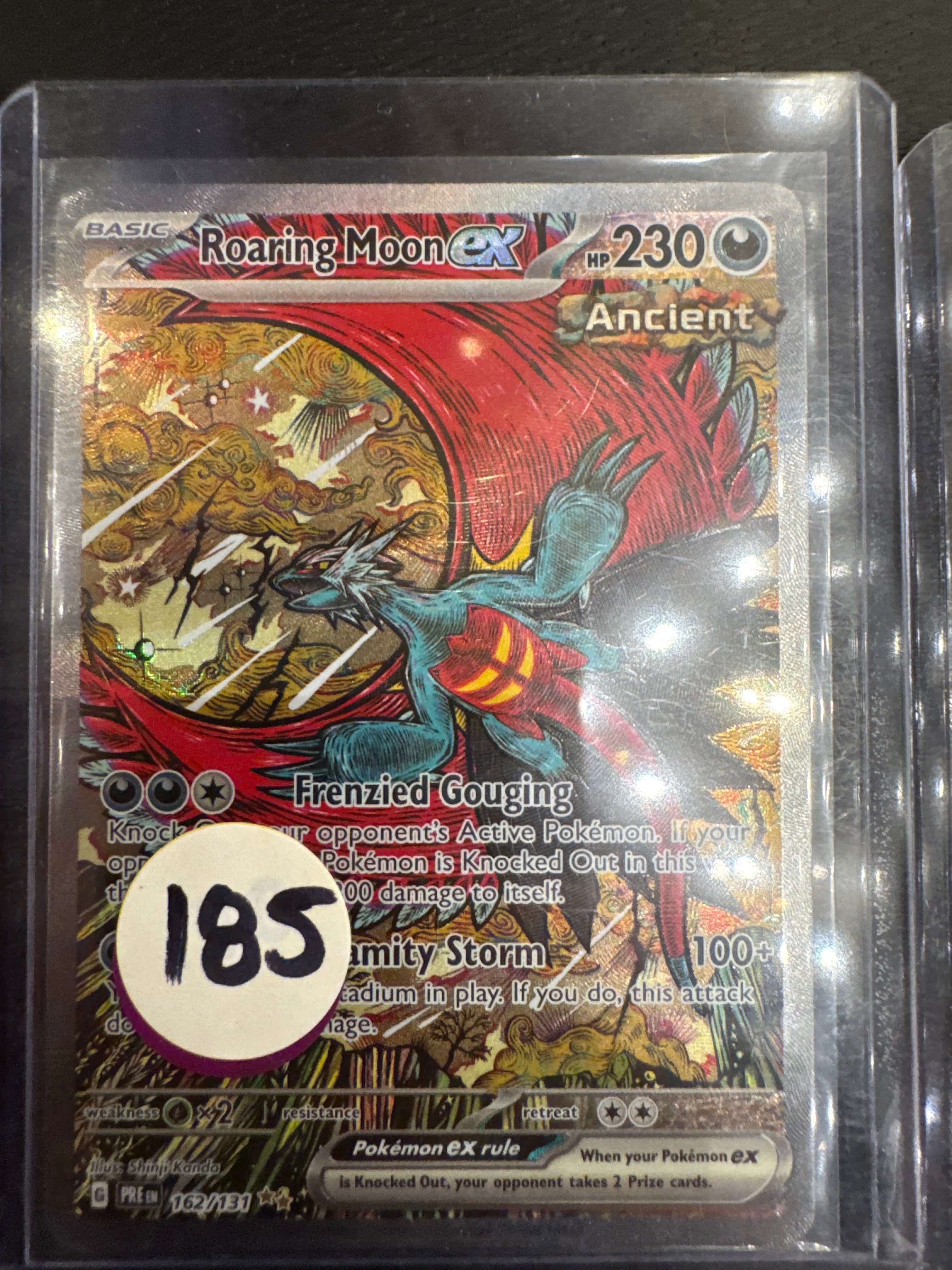 Roaring Moon EX SIR nm