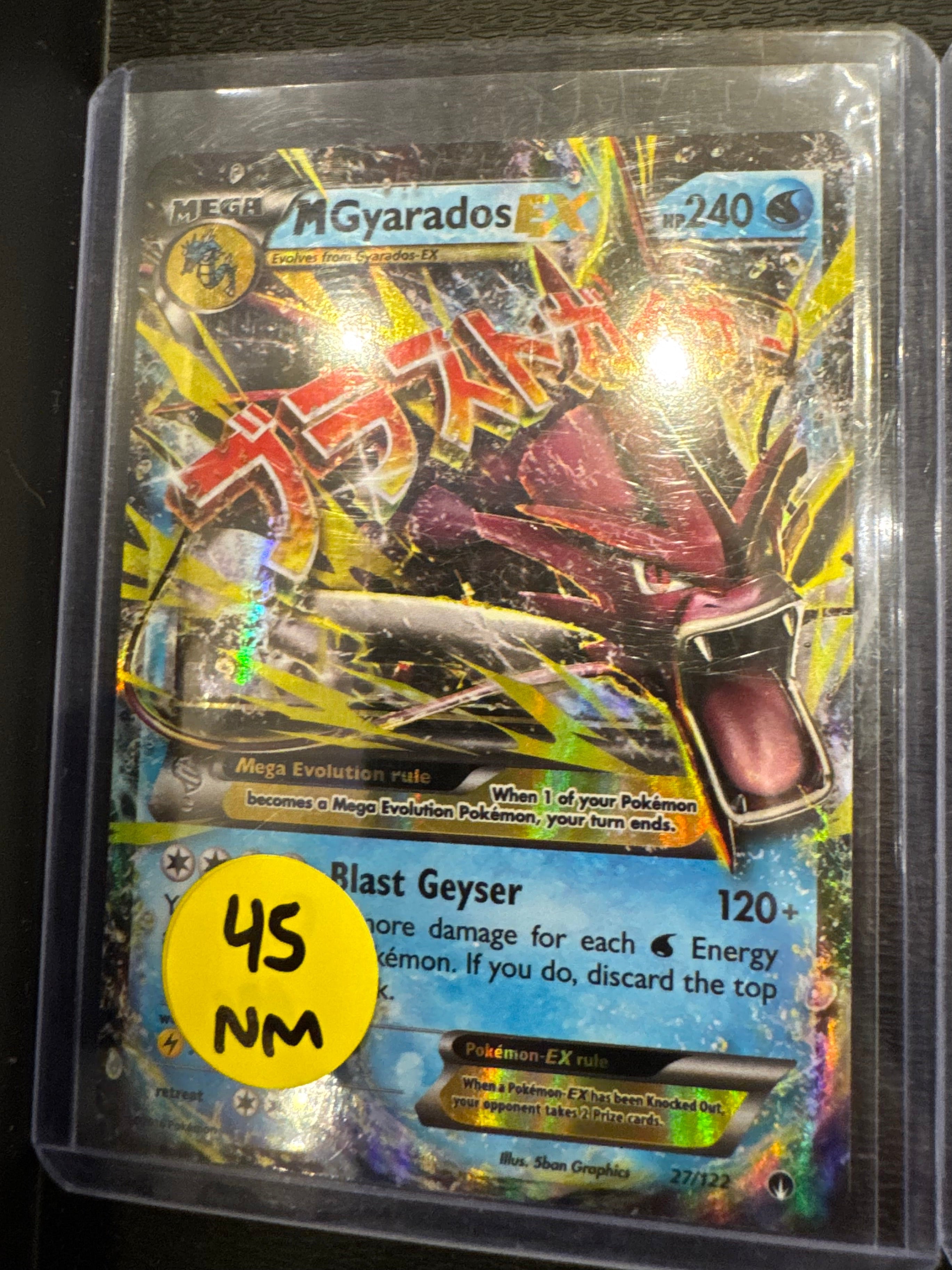 M Gyarados EX nm