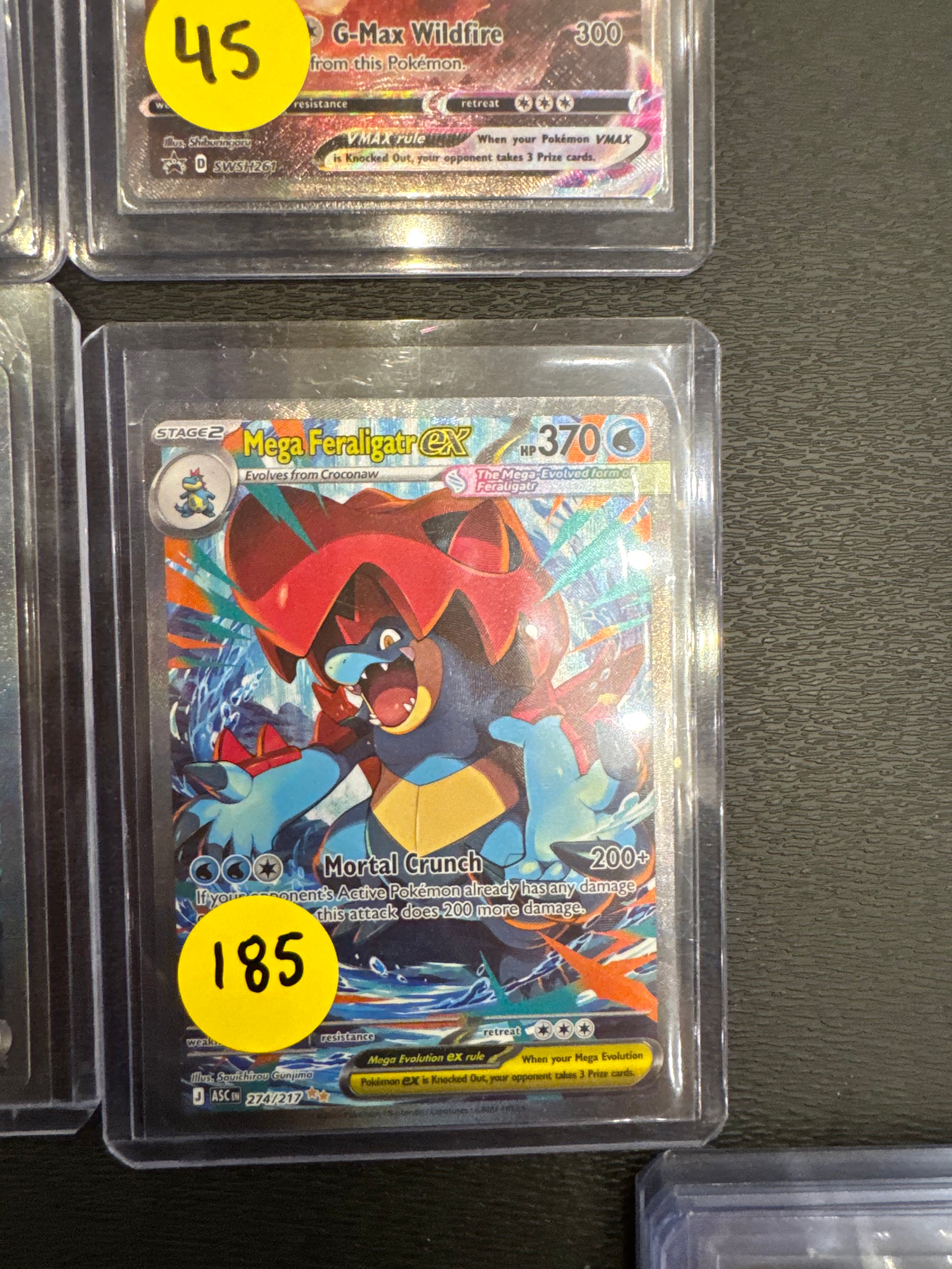 Mega Feraligatr EX SIR nm