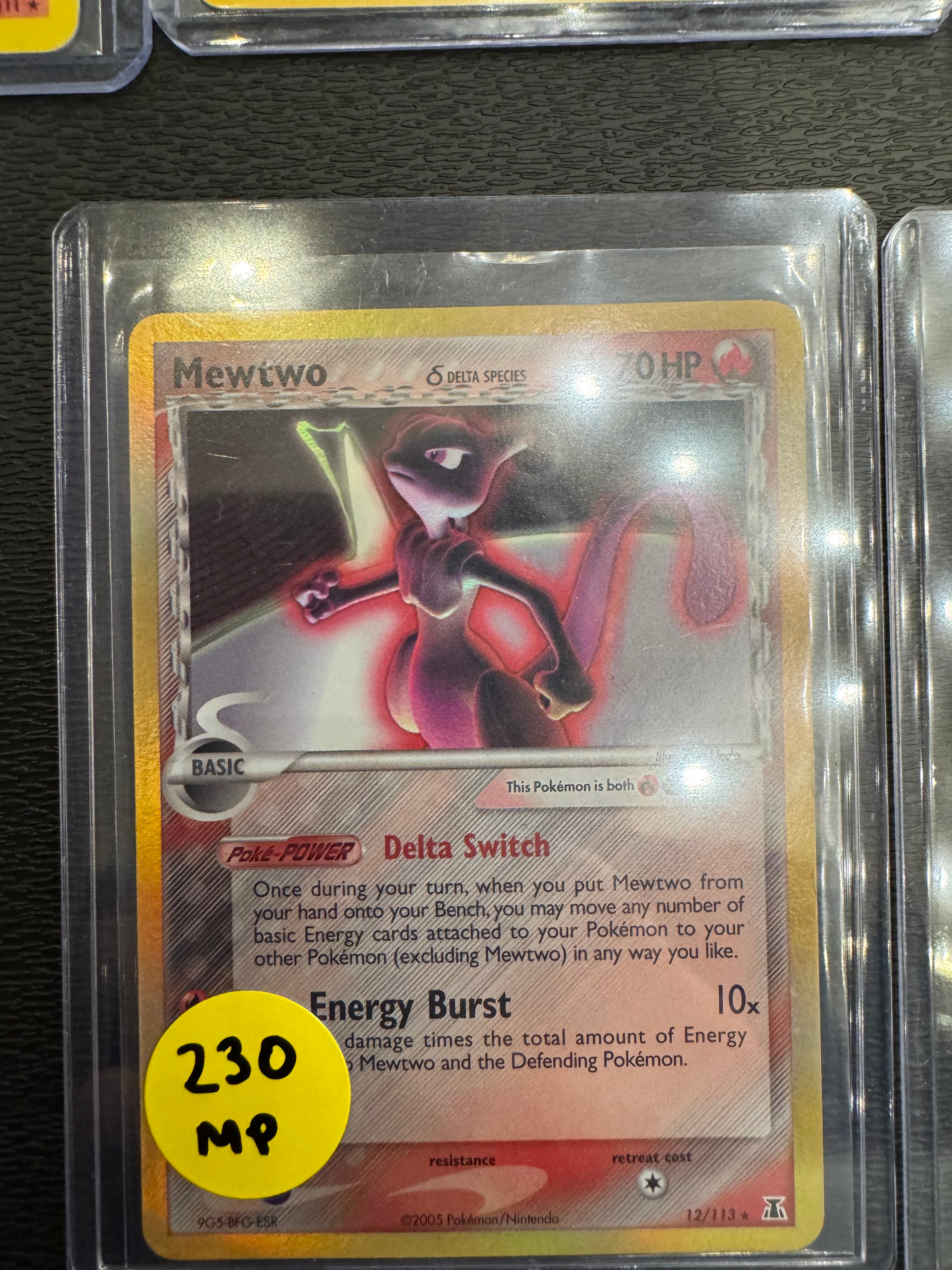 Mewtwo Delta Species mp