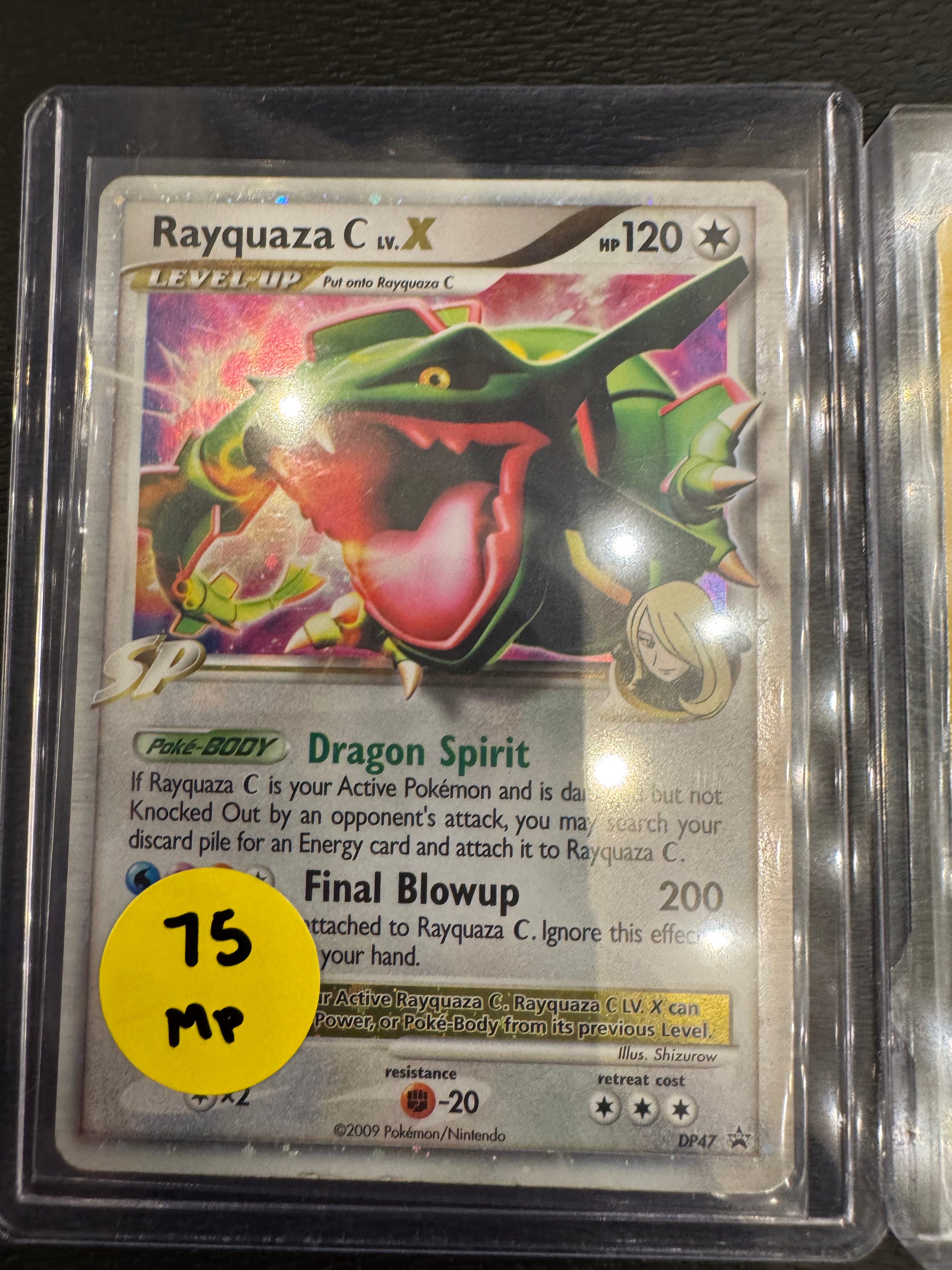 Rayquaza Lv X mp