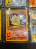 Ninetales base set nm-