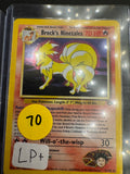 Brock’s Ninetales lp+