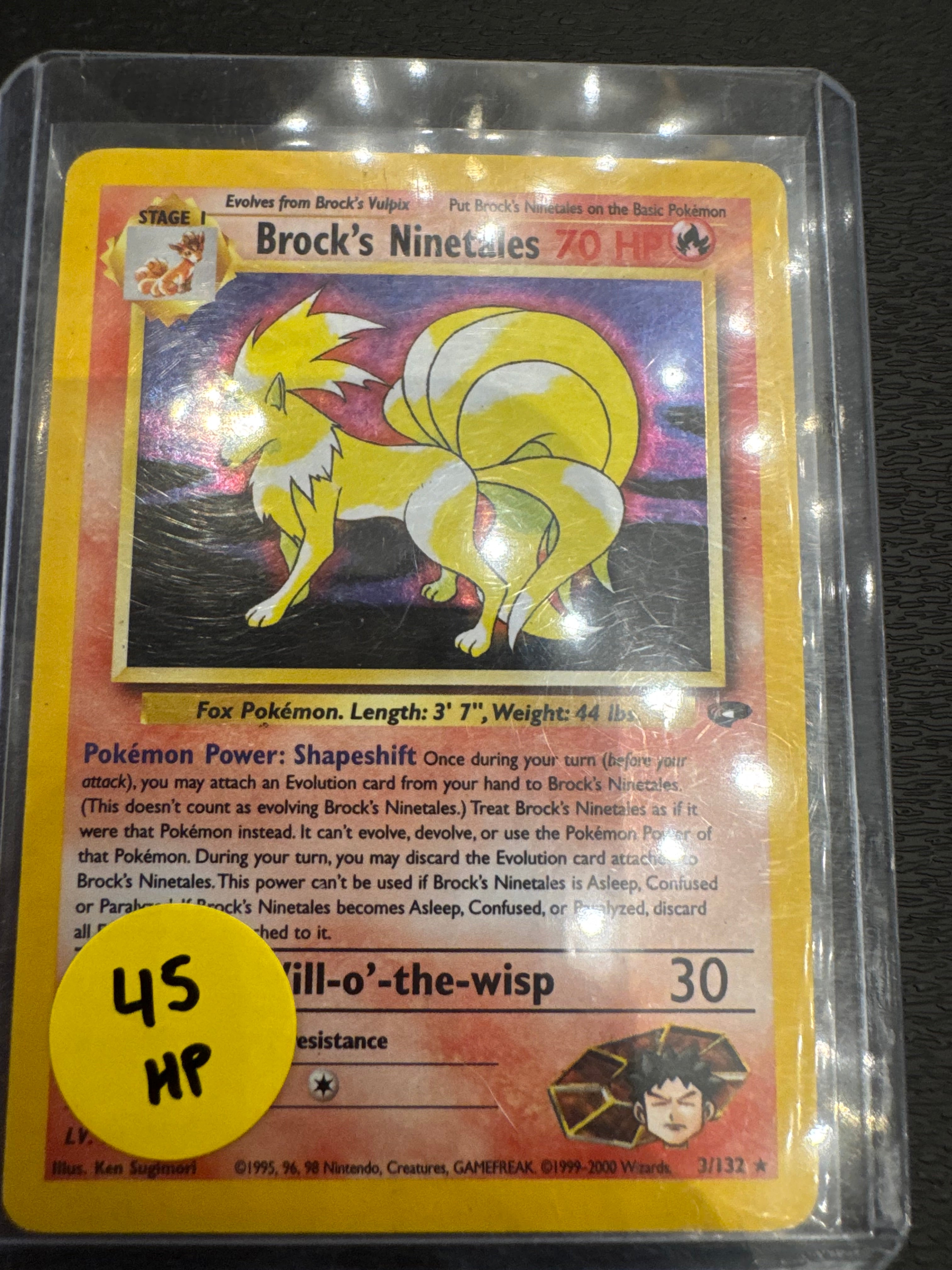 Brock’s Ninetales hp