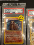 Entei neo revelation 6 holo PSA 7 SWIRL