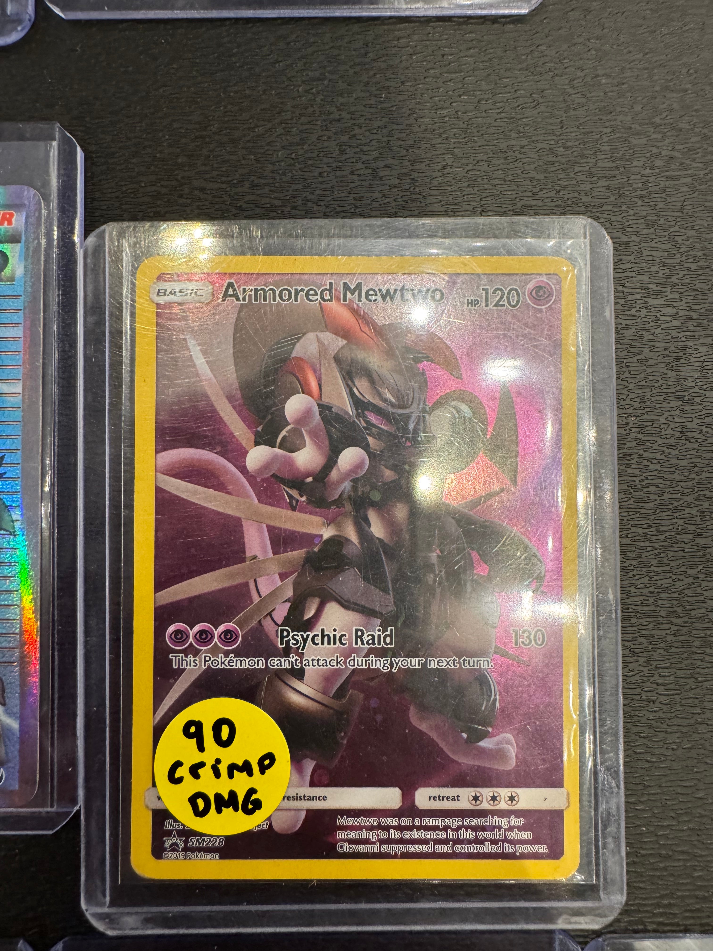 Armored Mewtwo dmg