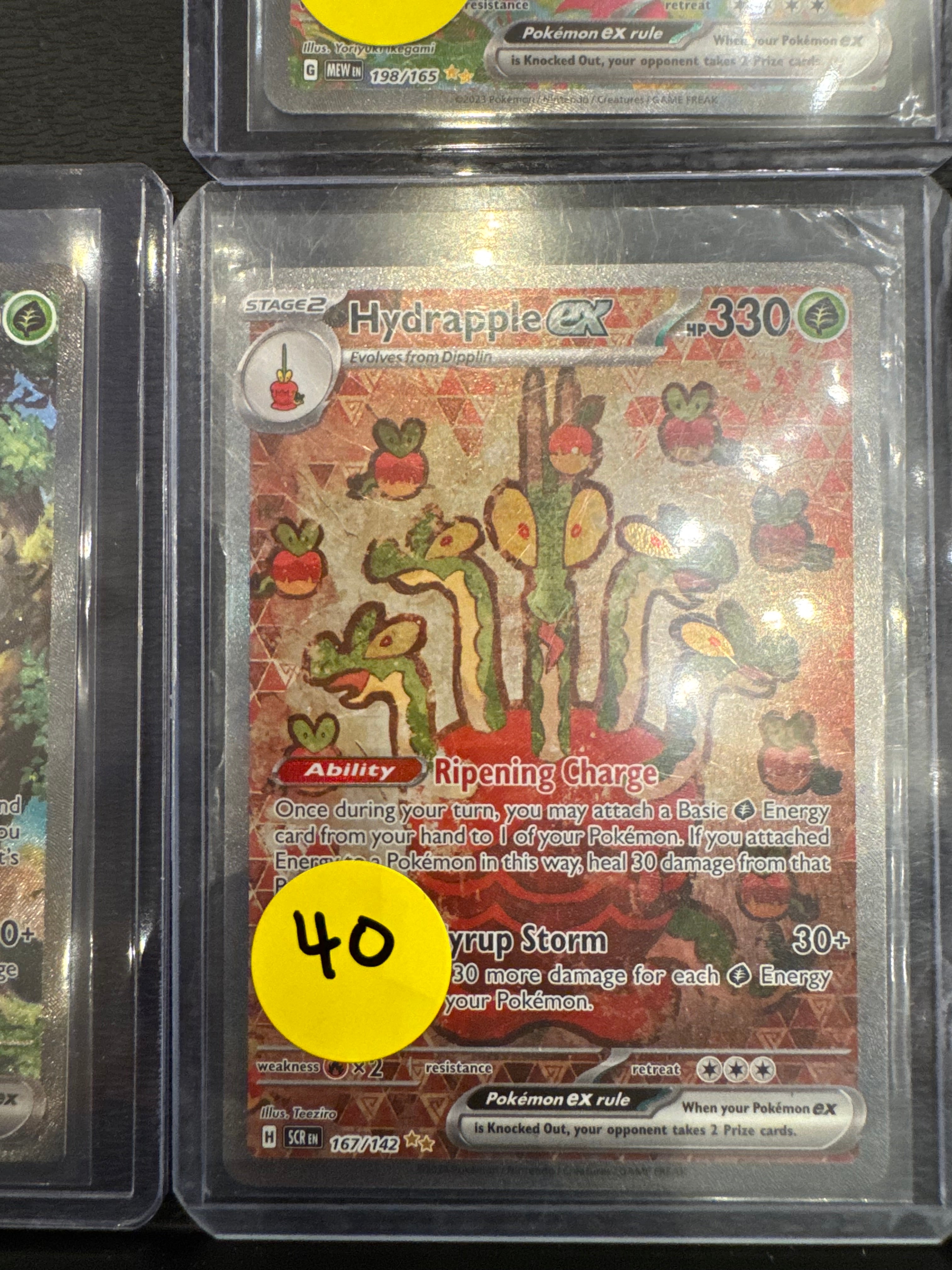 Hydrapple EX SIR nm