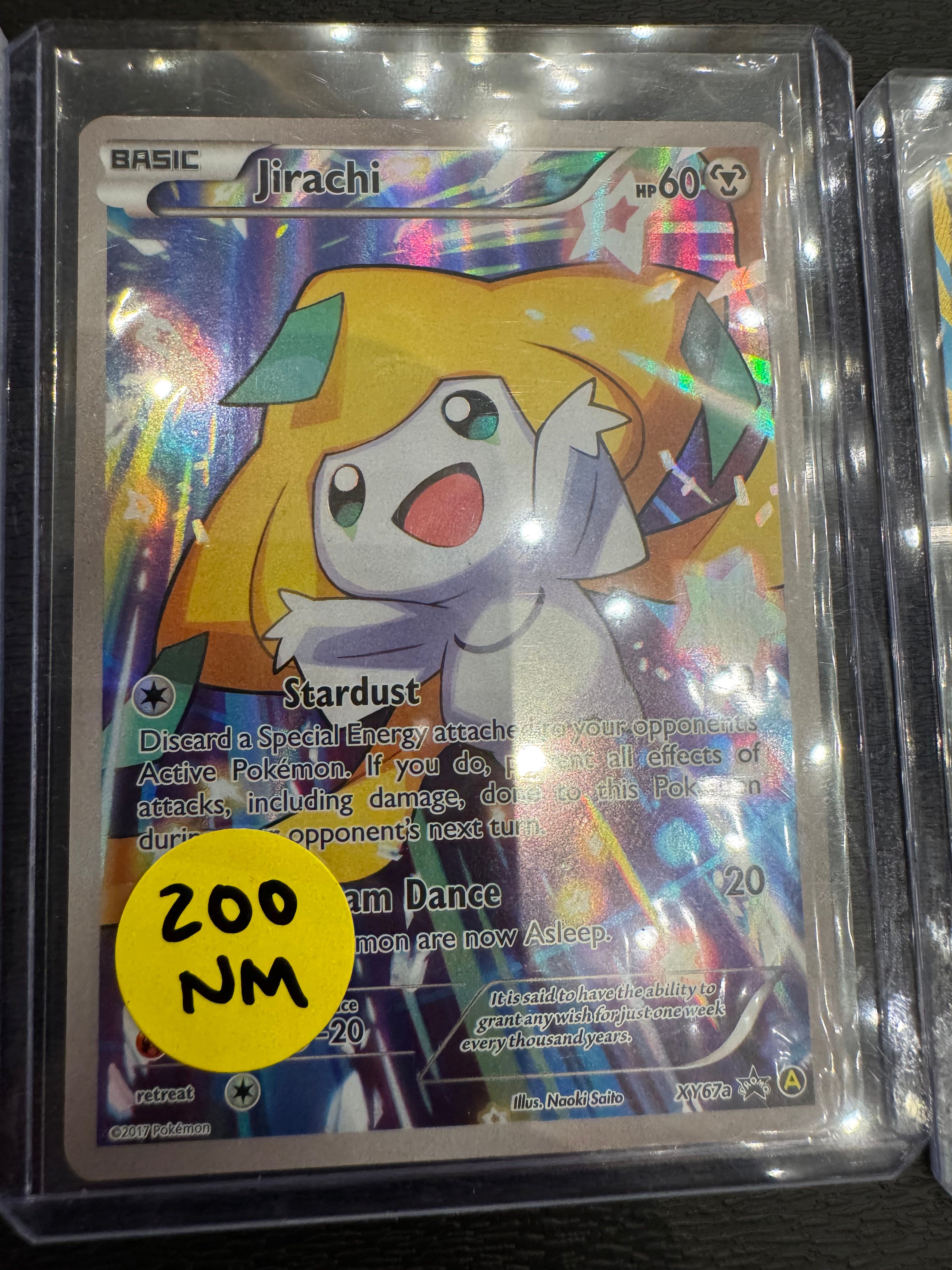 Jirachi promo nm