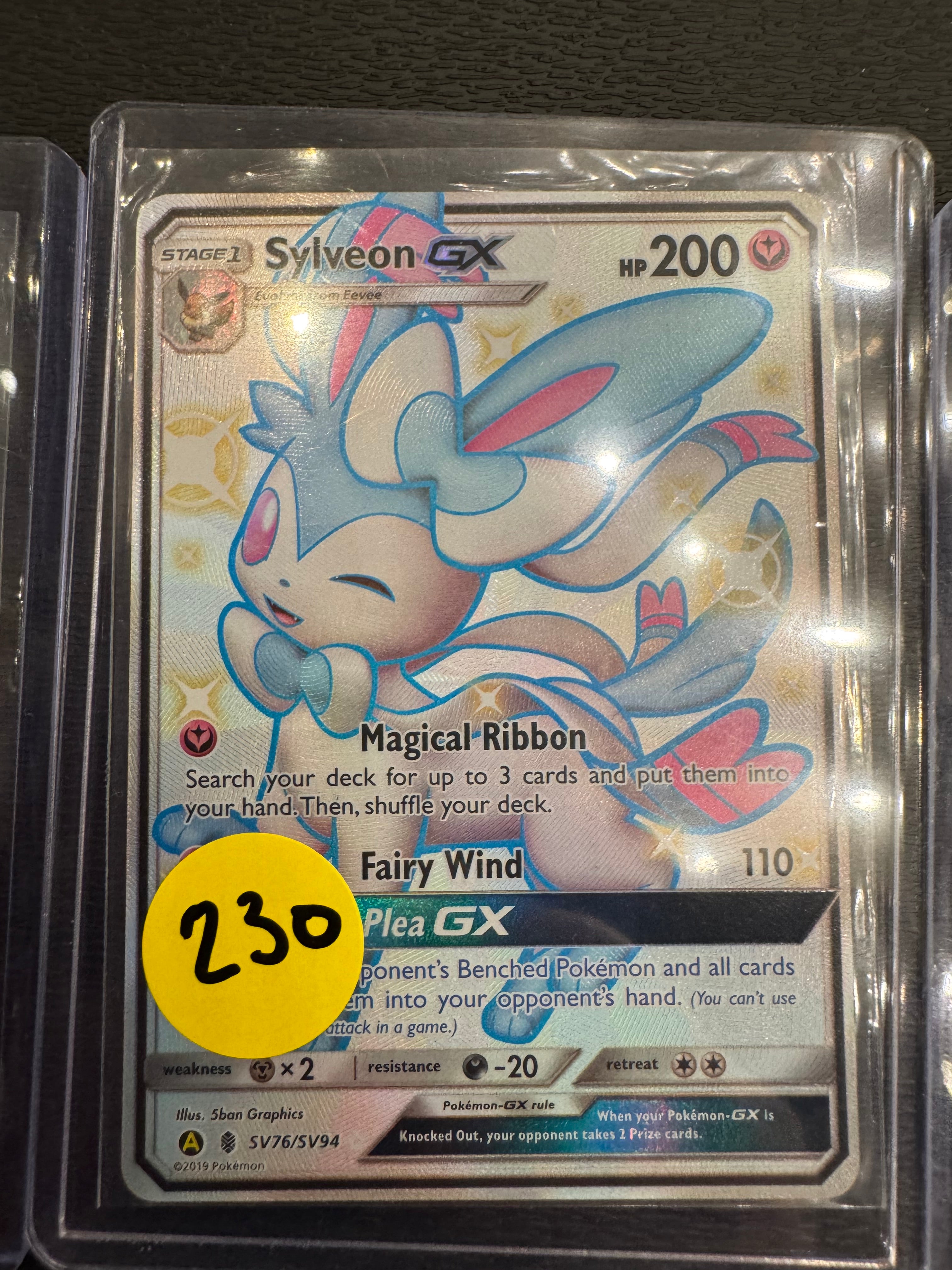 Sylveon GX nm