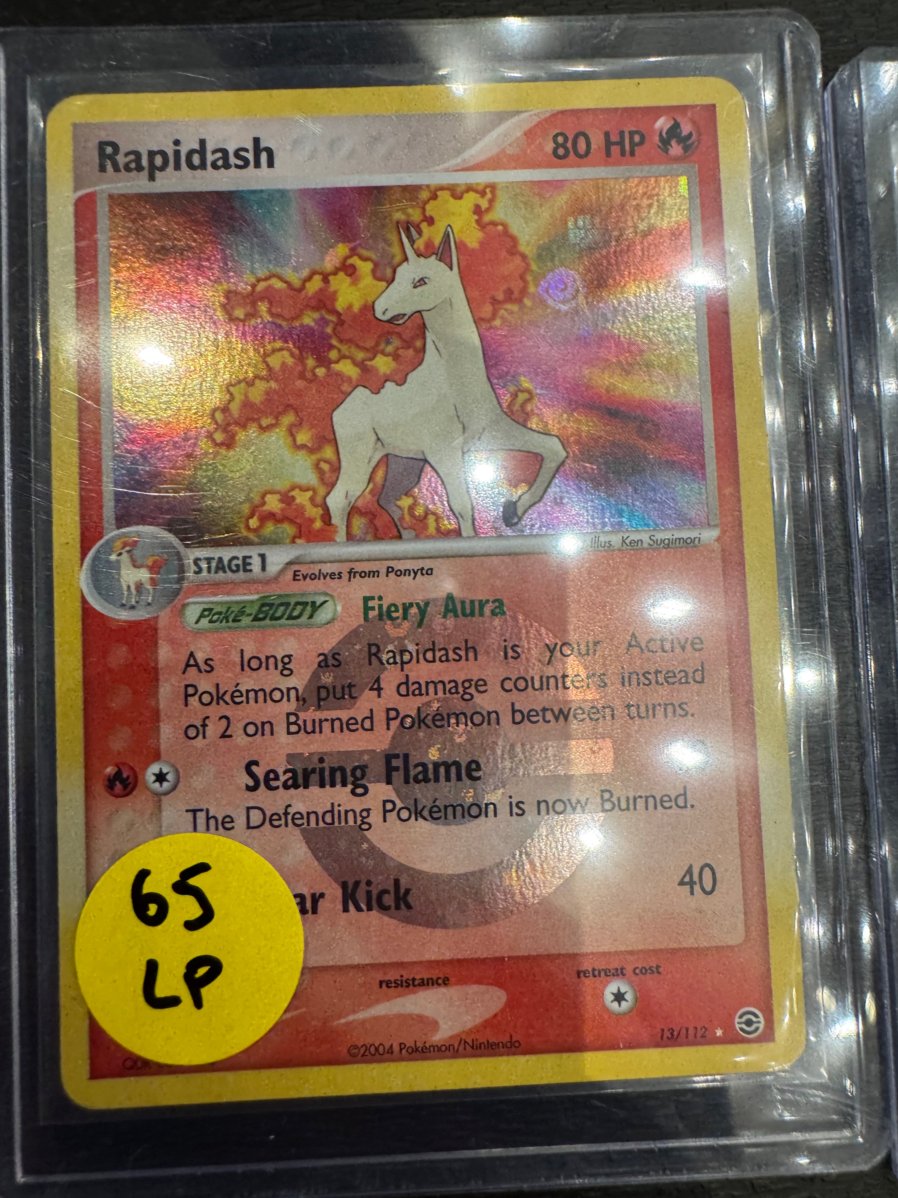 Rapidash lp