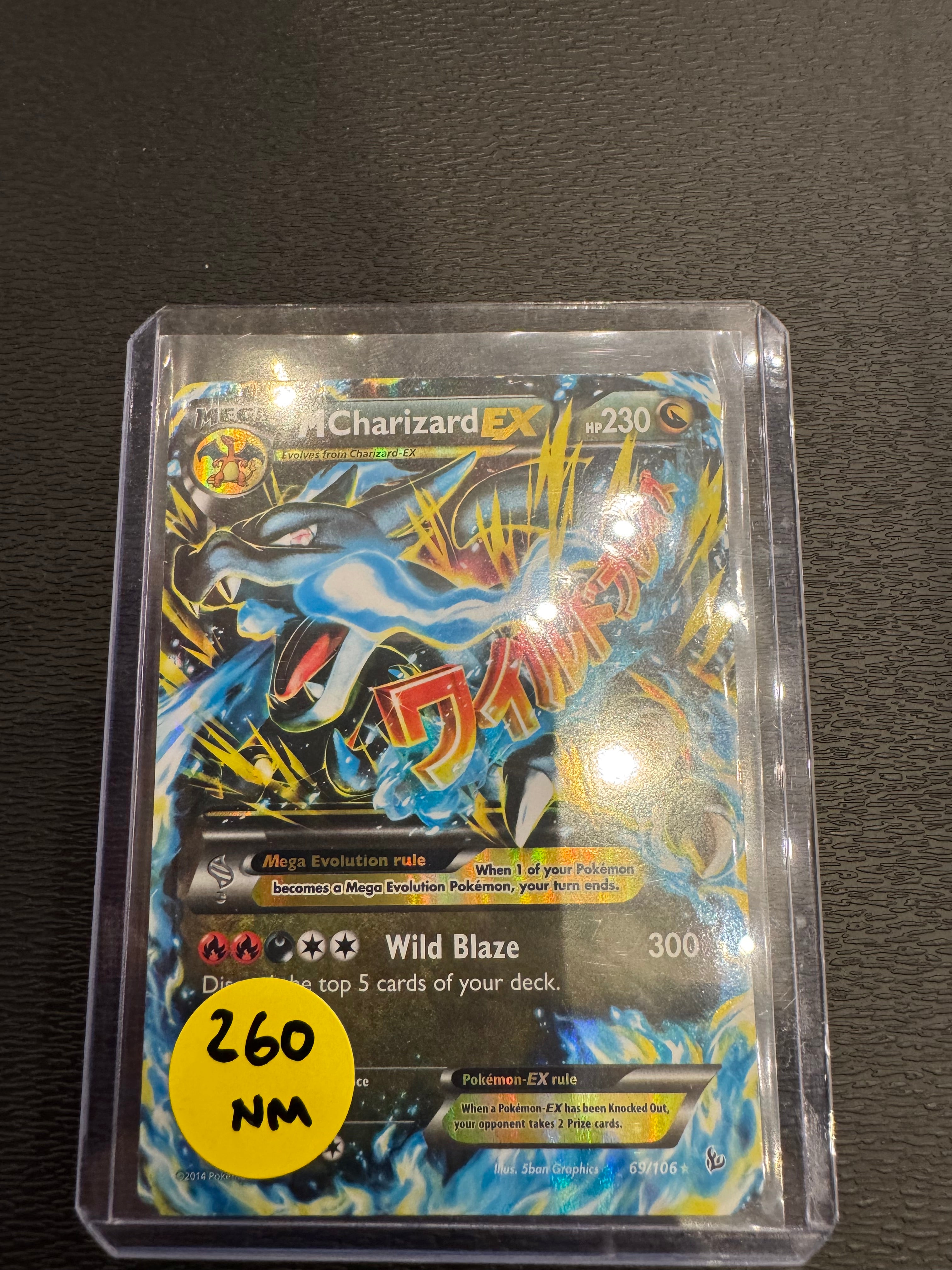 M Charizard EX nm
