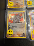 Team Magma’s Rhydon nm Swirl
