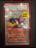 Charizard lv x supreme victors PSA 9 SWIRL