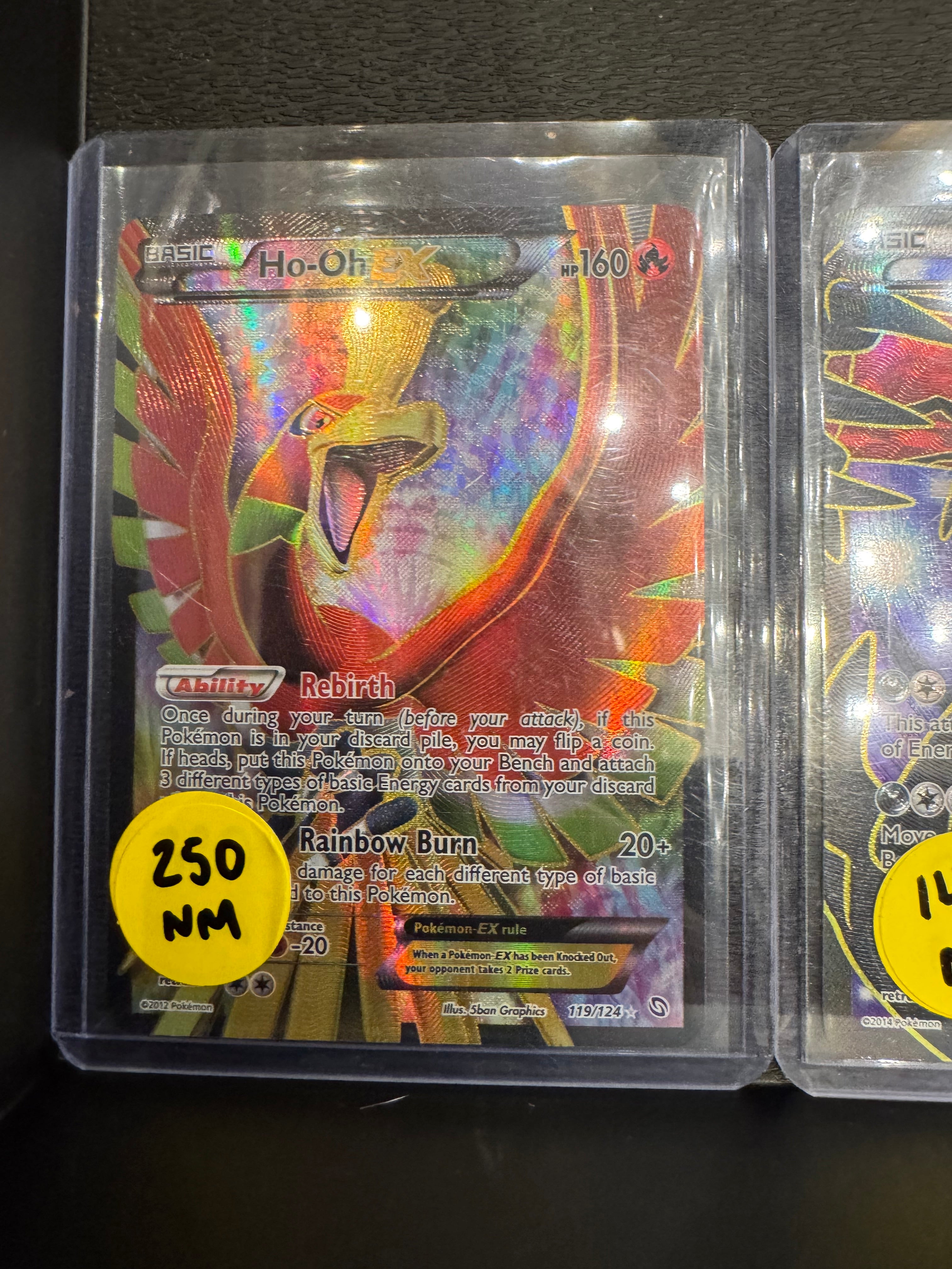 Ho-Oh EX Full Art NM