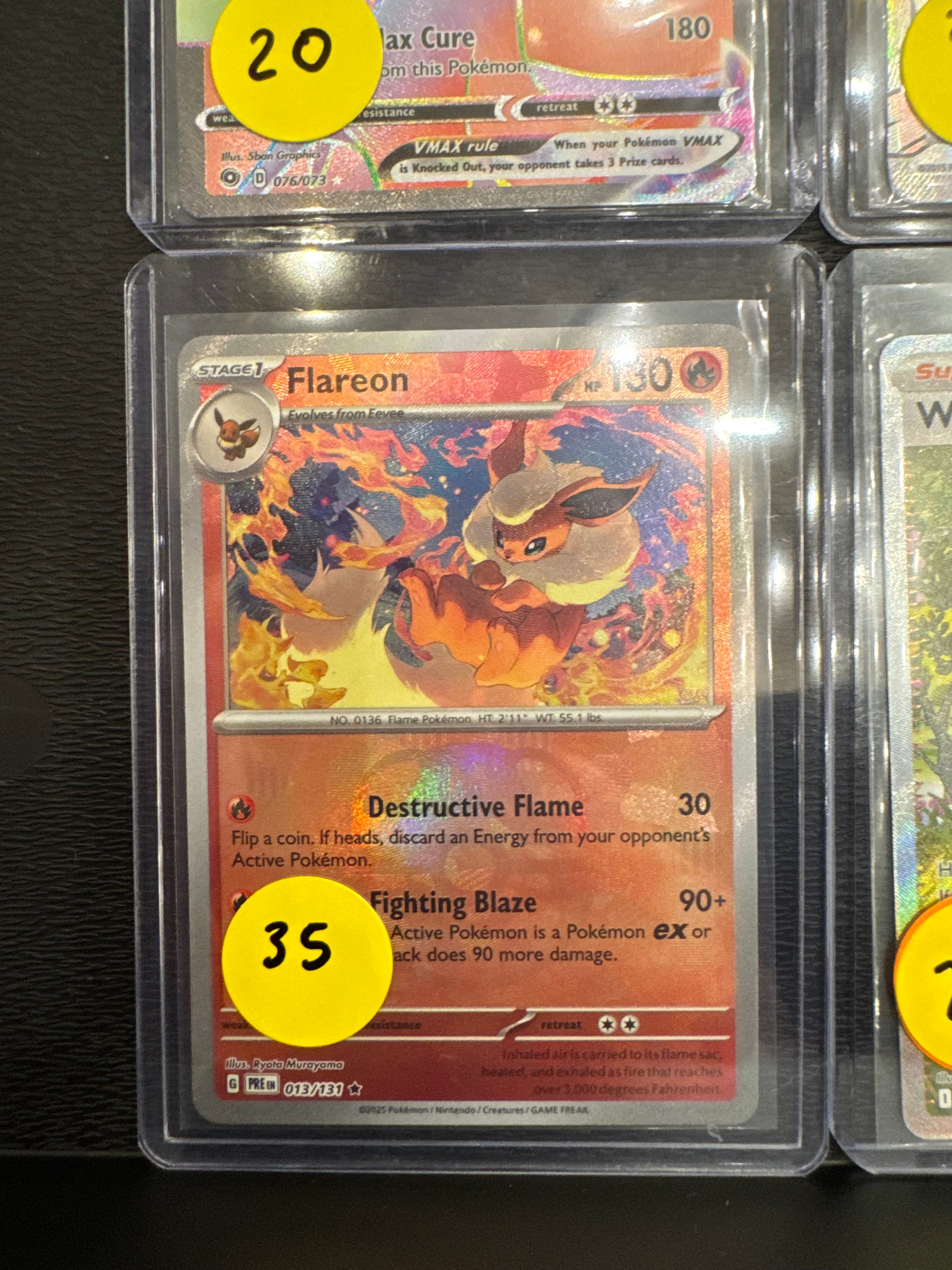 Flareon Masterball Pattern nm
