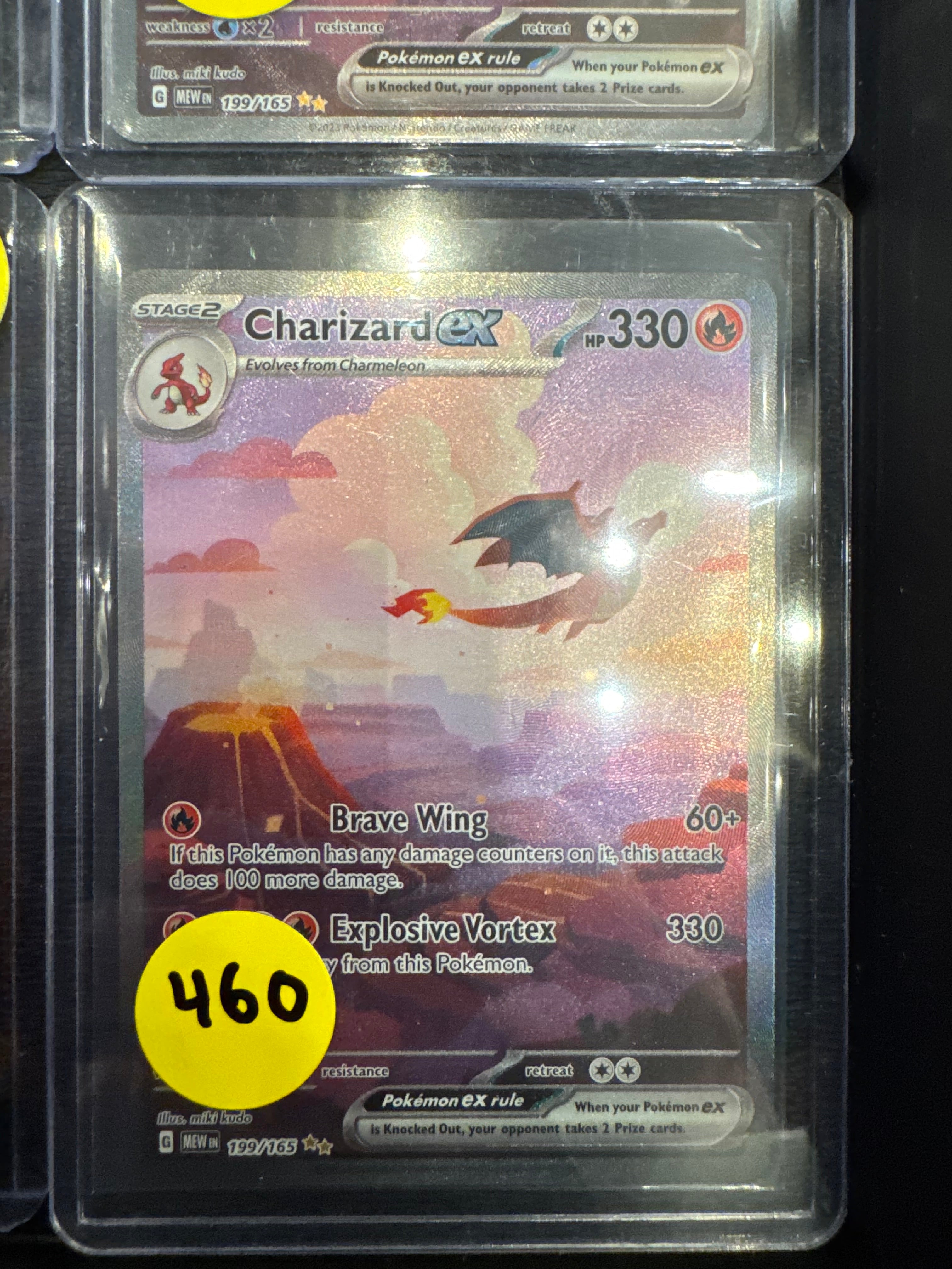 Charizard EX SIR nm