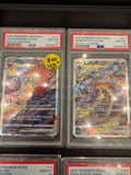 Mewtwo and Charizard vstar japanese sequential PSA 10
