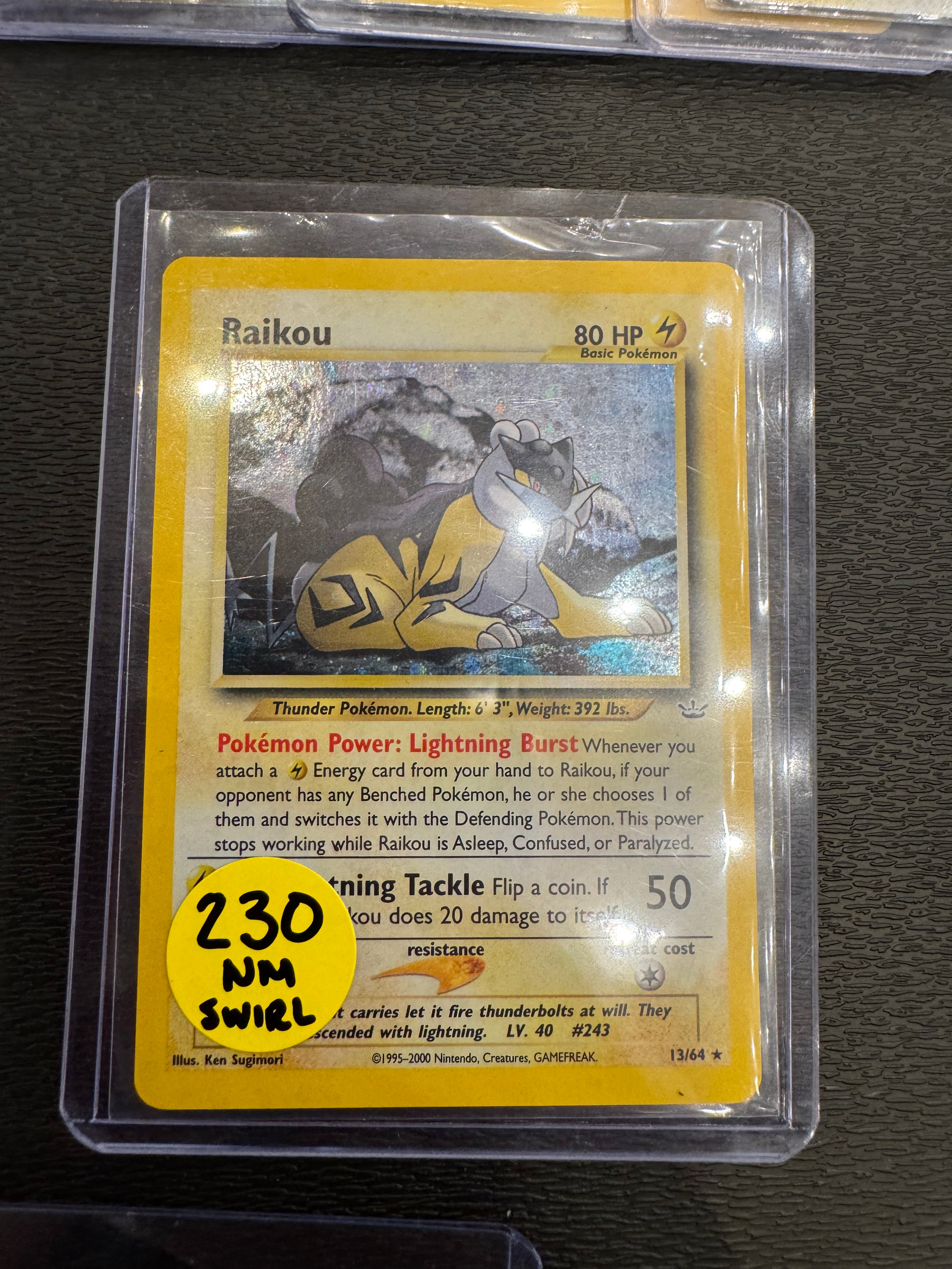 Raikou holo nm Swirl