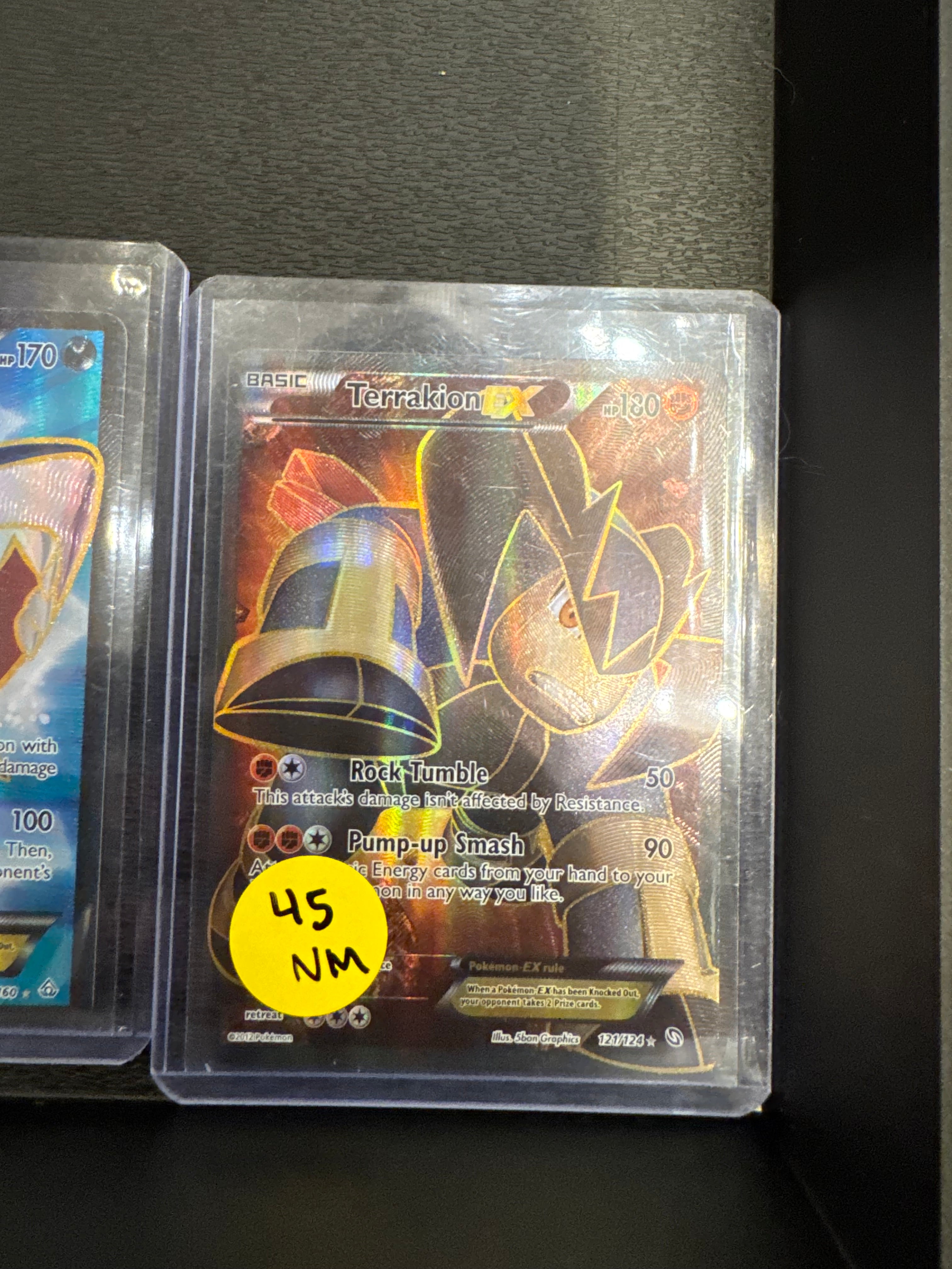 Terrakion EX nm