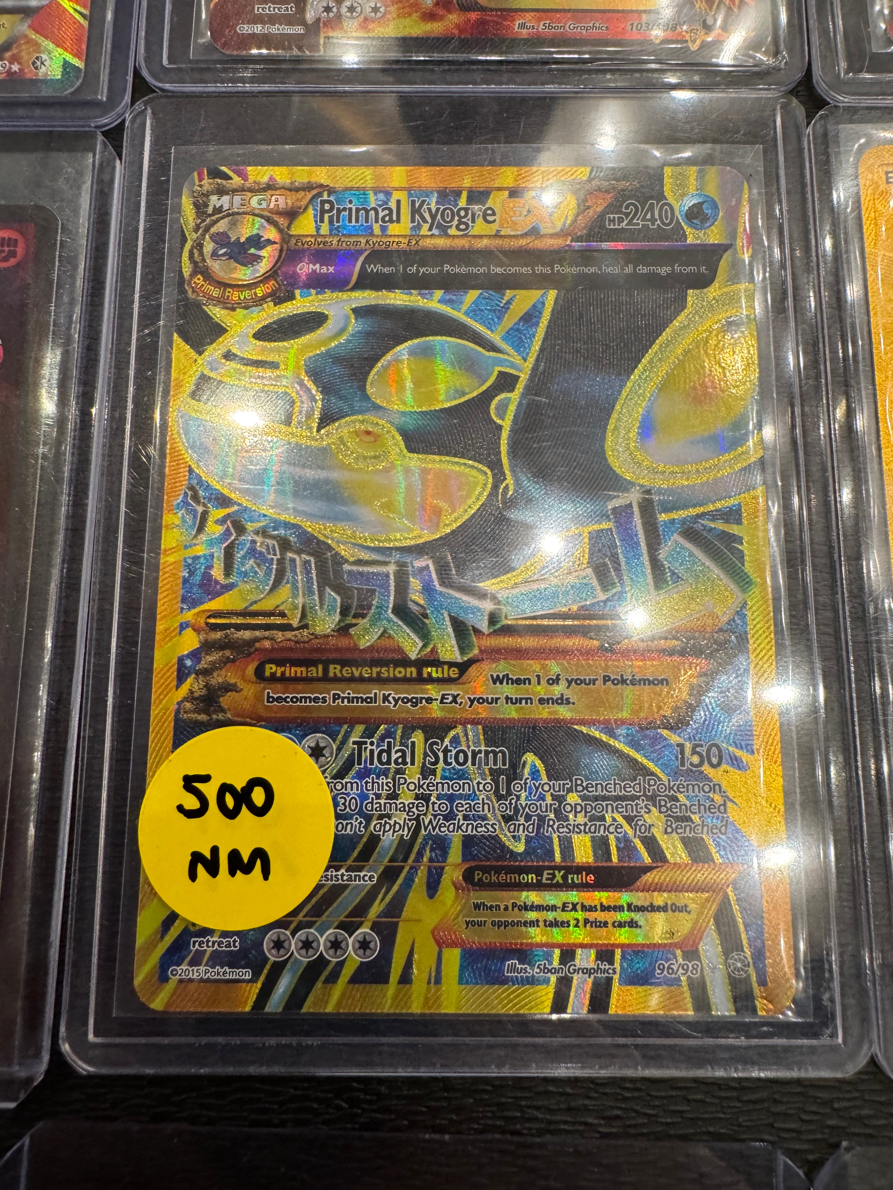 Primal Kyogre nm