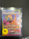 Alolan Exeggutor EX SIR nm