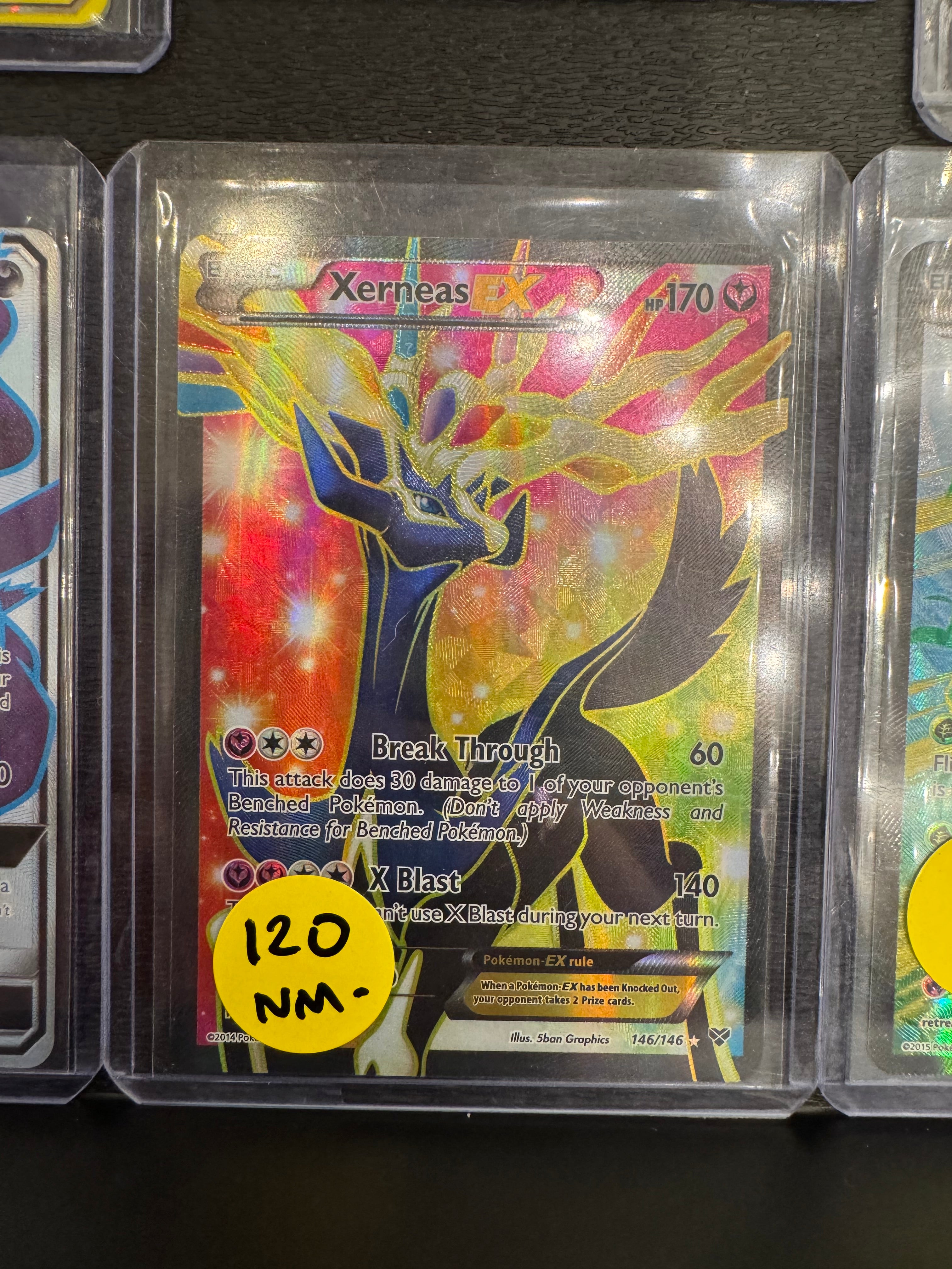 Xerneas EX nm-