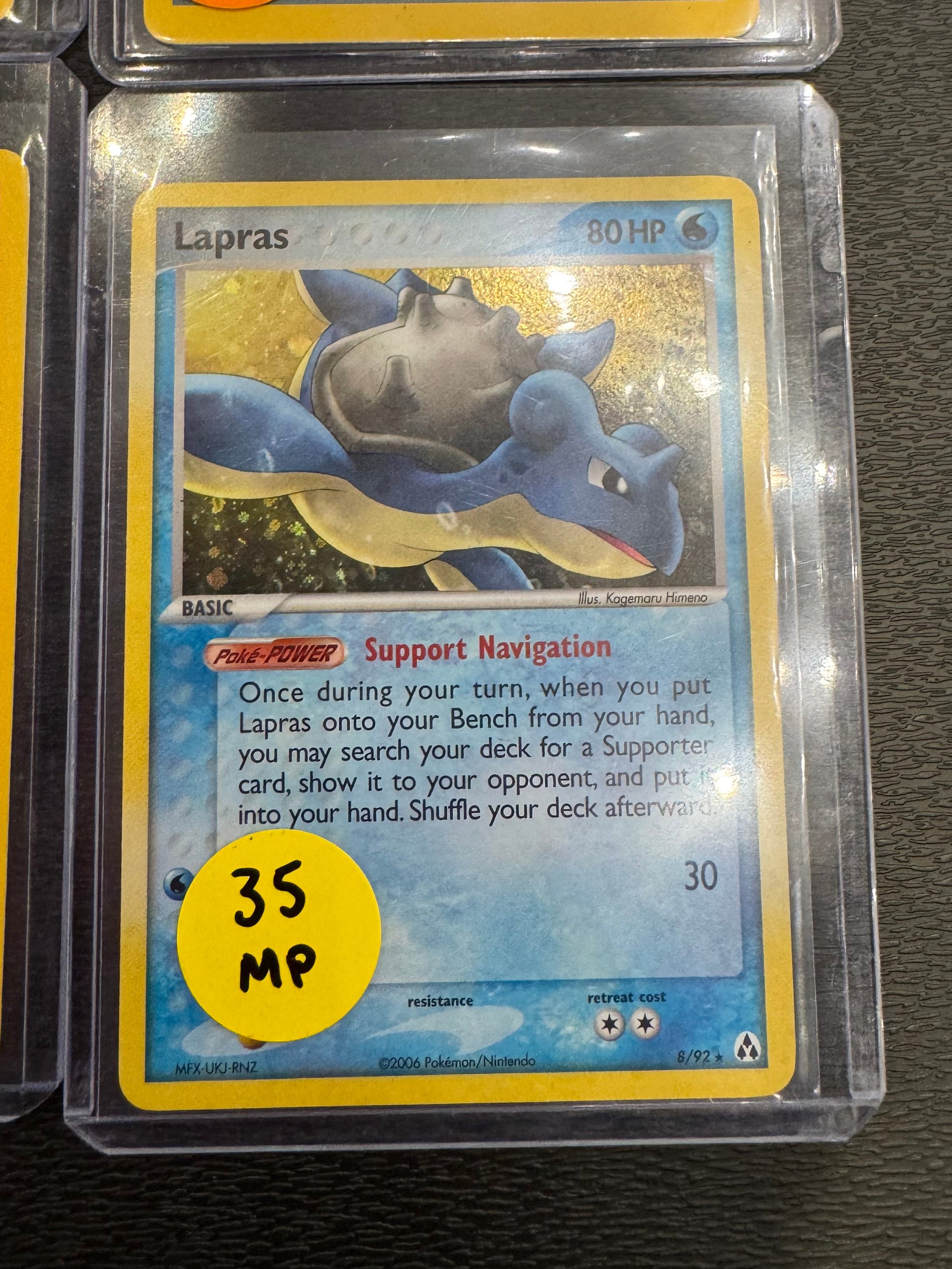 Lapras mp