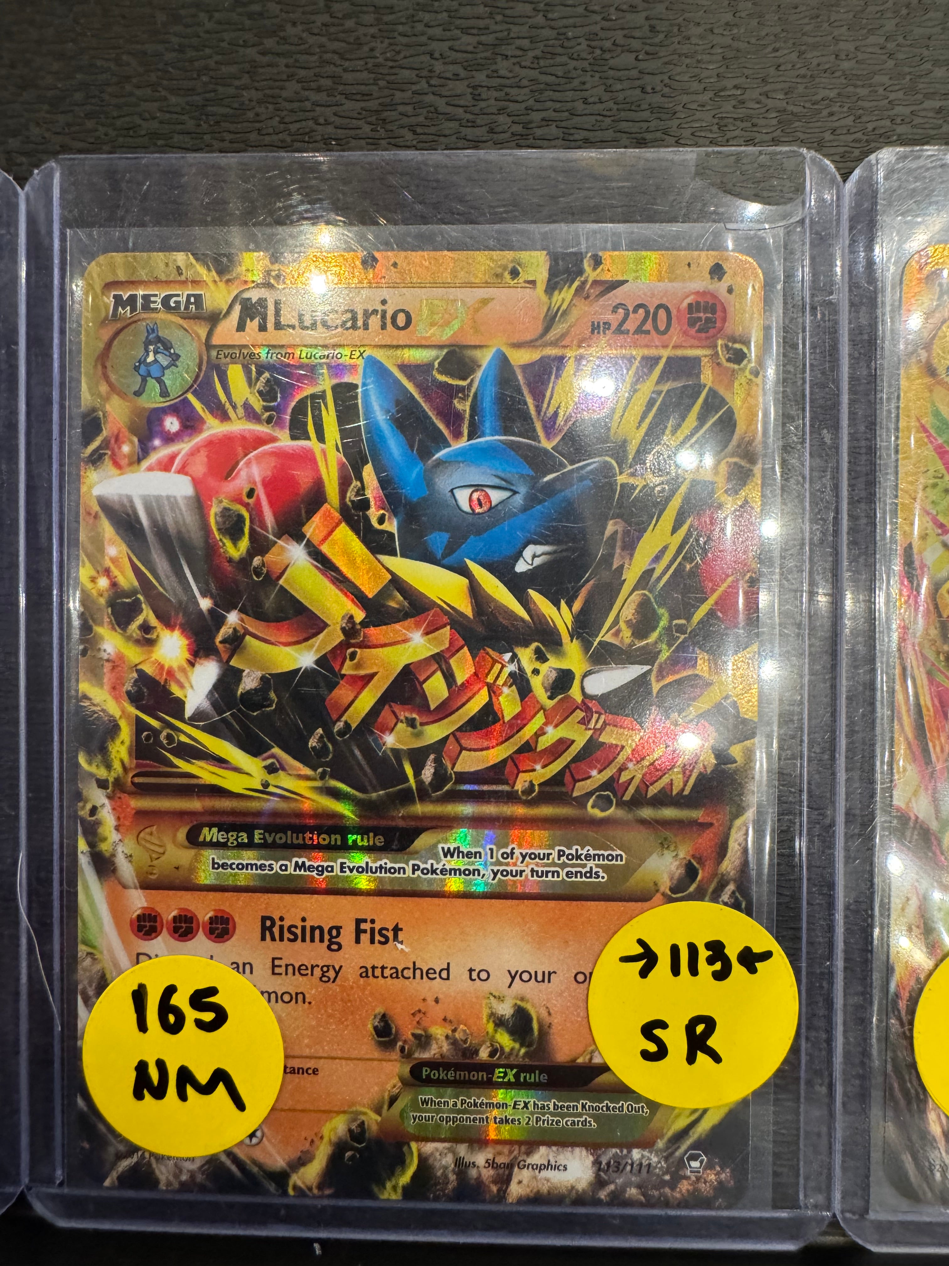 M Lucario Secret nm