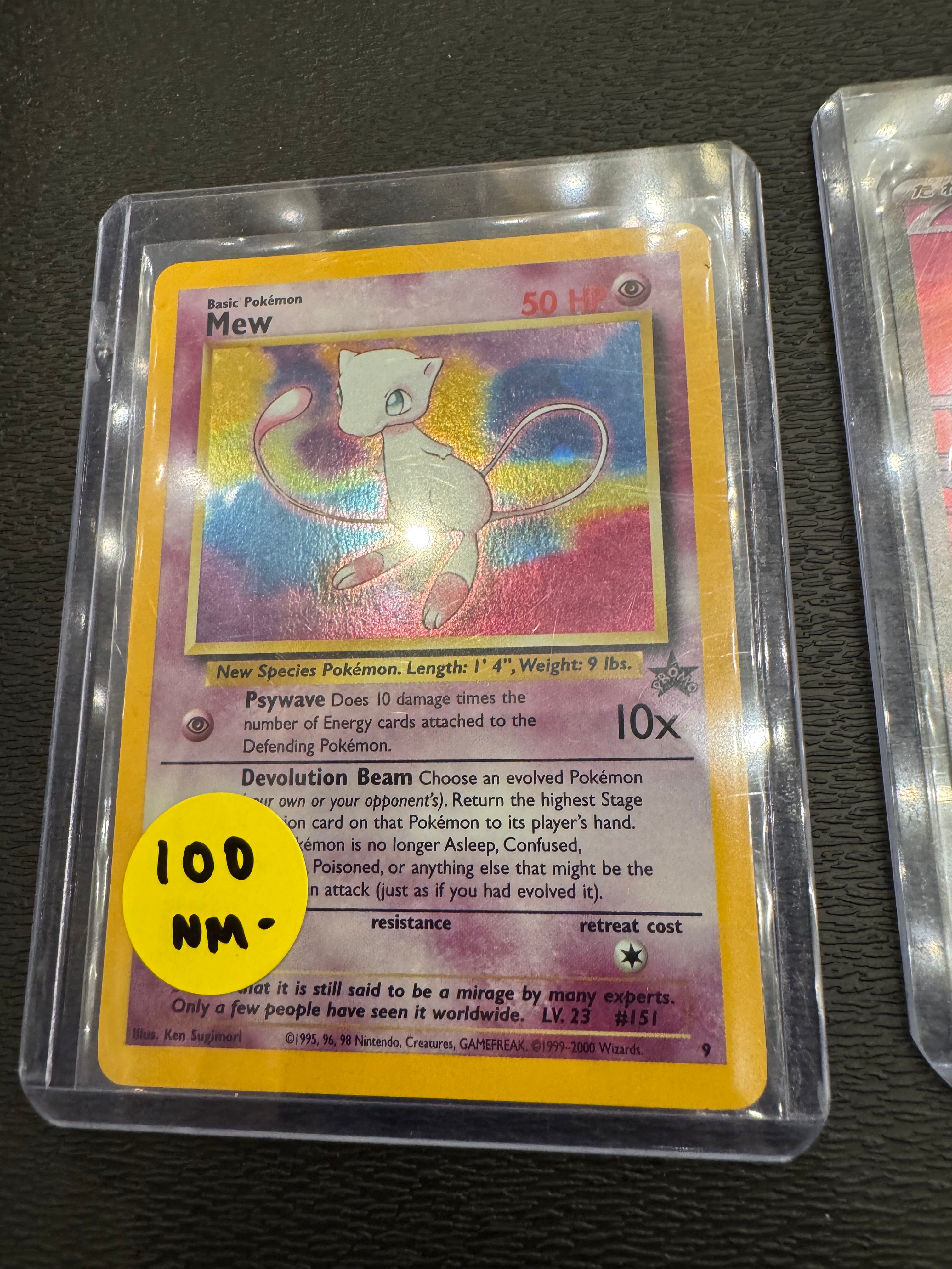 Mew WOTC promo nm-