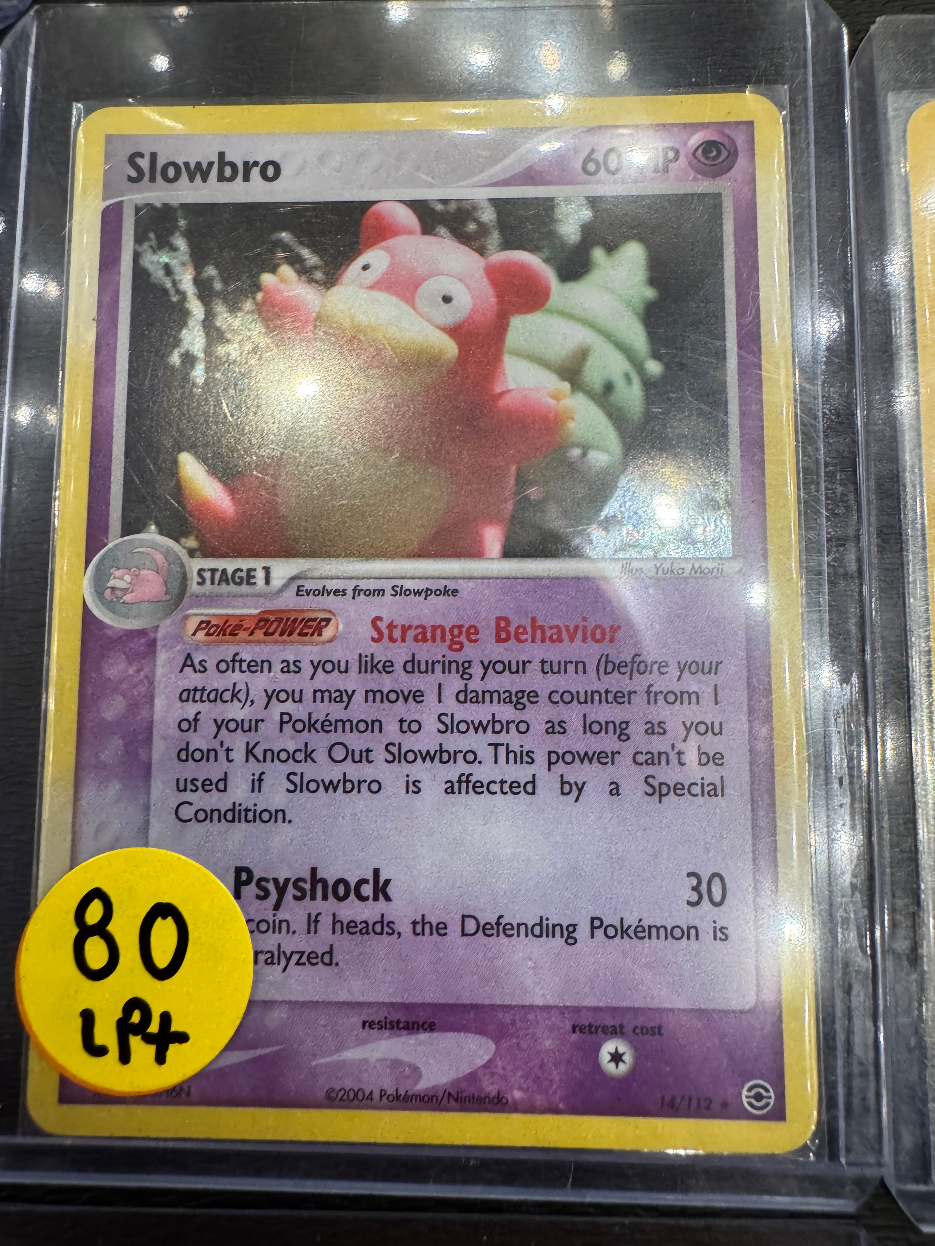 Slowbro lp+