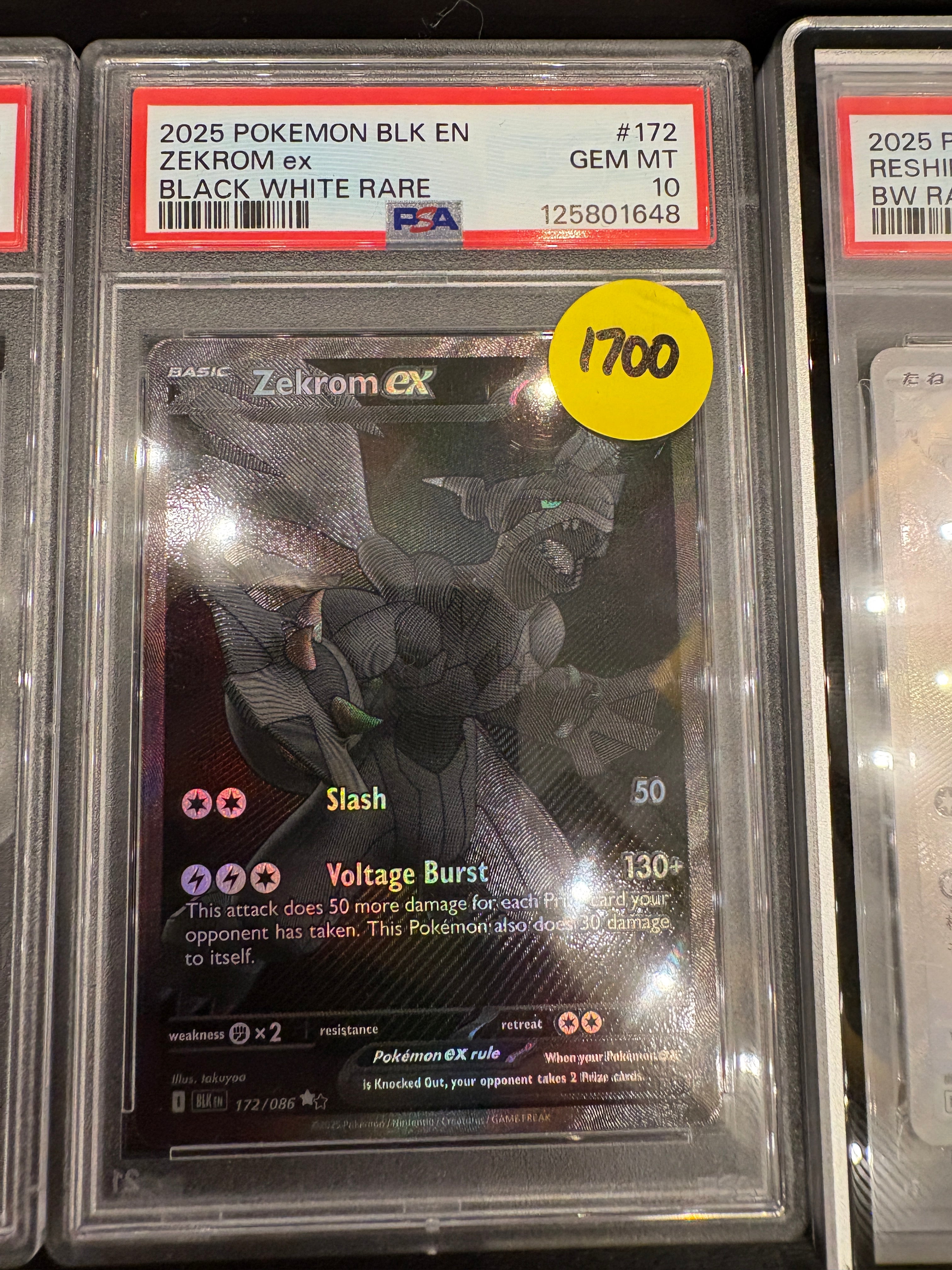 Zekrom BWR PSA 10
